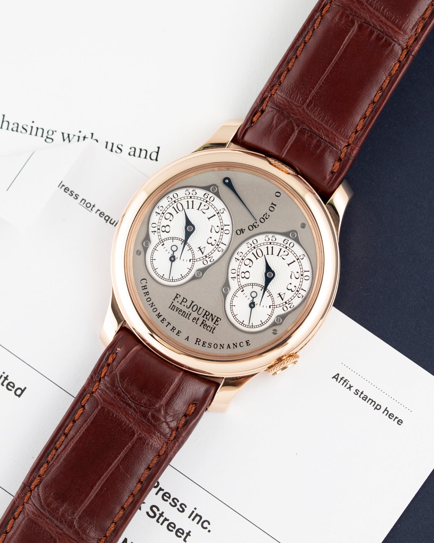 F.P. Journe Chronometre A Resonance