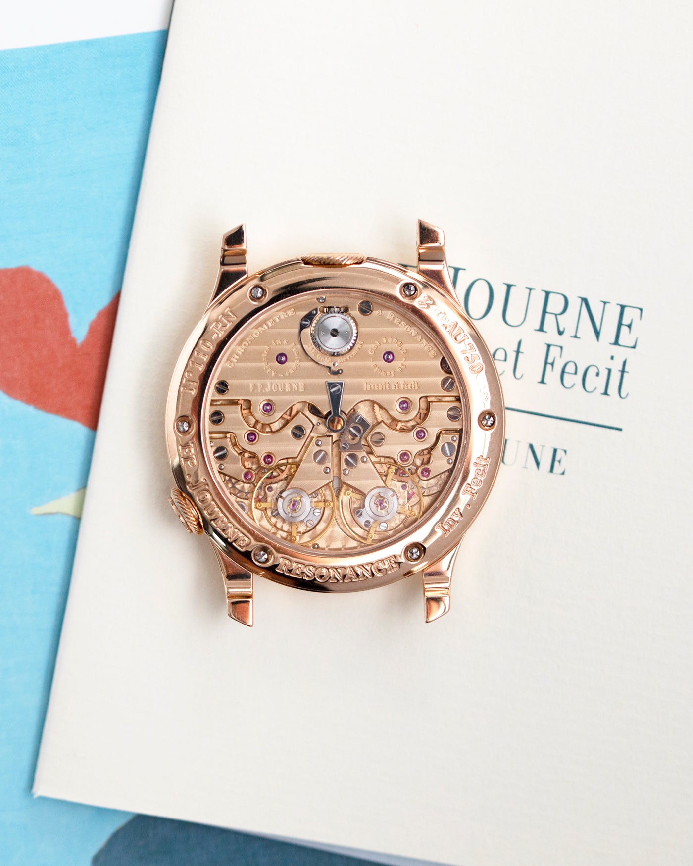 F.P. Journe Chronometre A Resonance