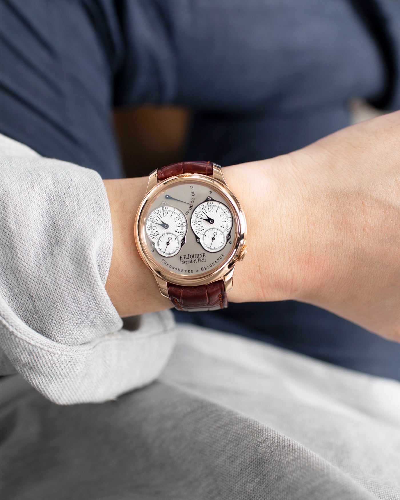 F.P. Journe Chronometre A Resonance