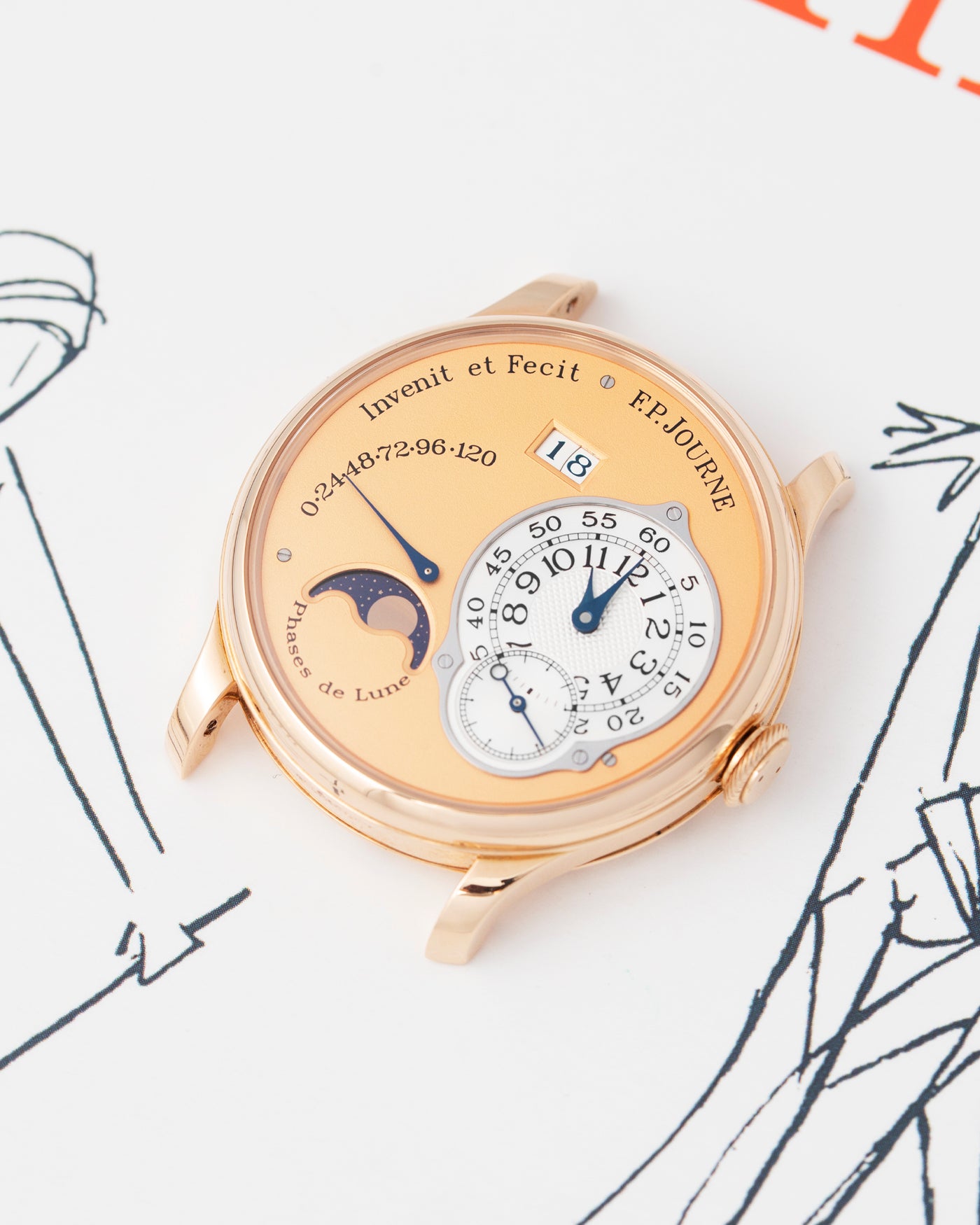 F.P. Journe Octa Lune 38mm