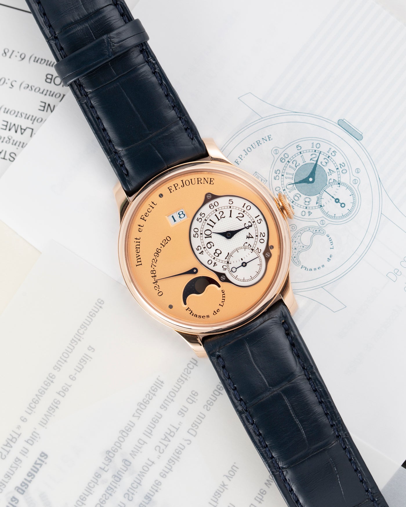 F.P. Journe Octa Lune 38mm