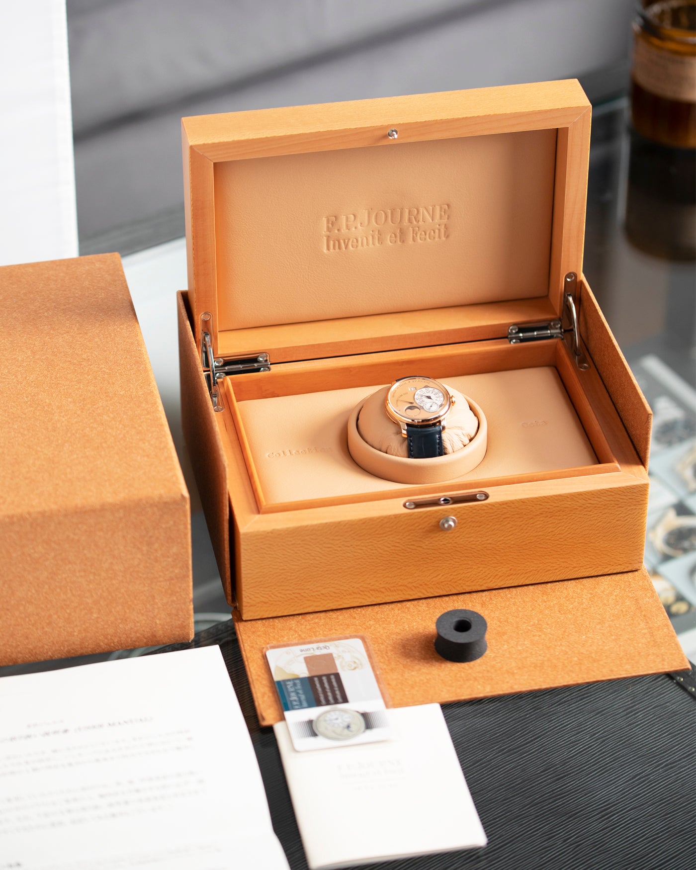 F.P. Journe Octa Lune 38mm