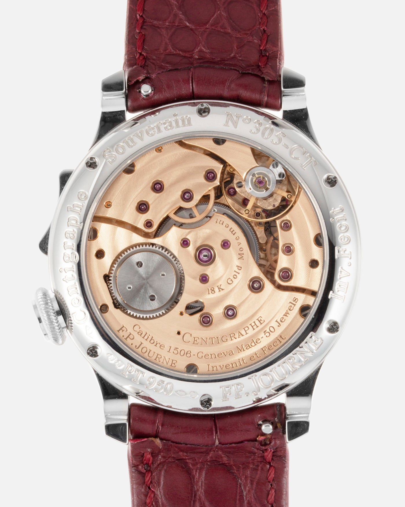F.P. Journe Centigraphe Souverain