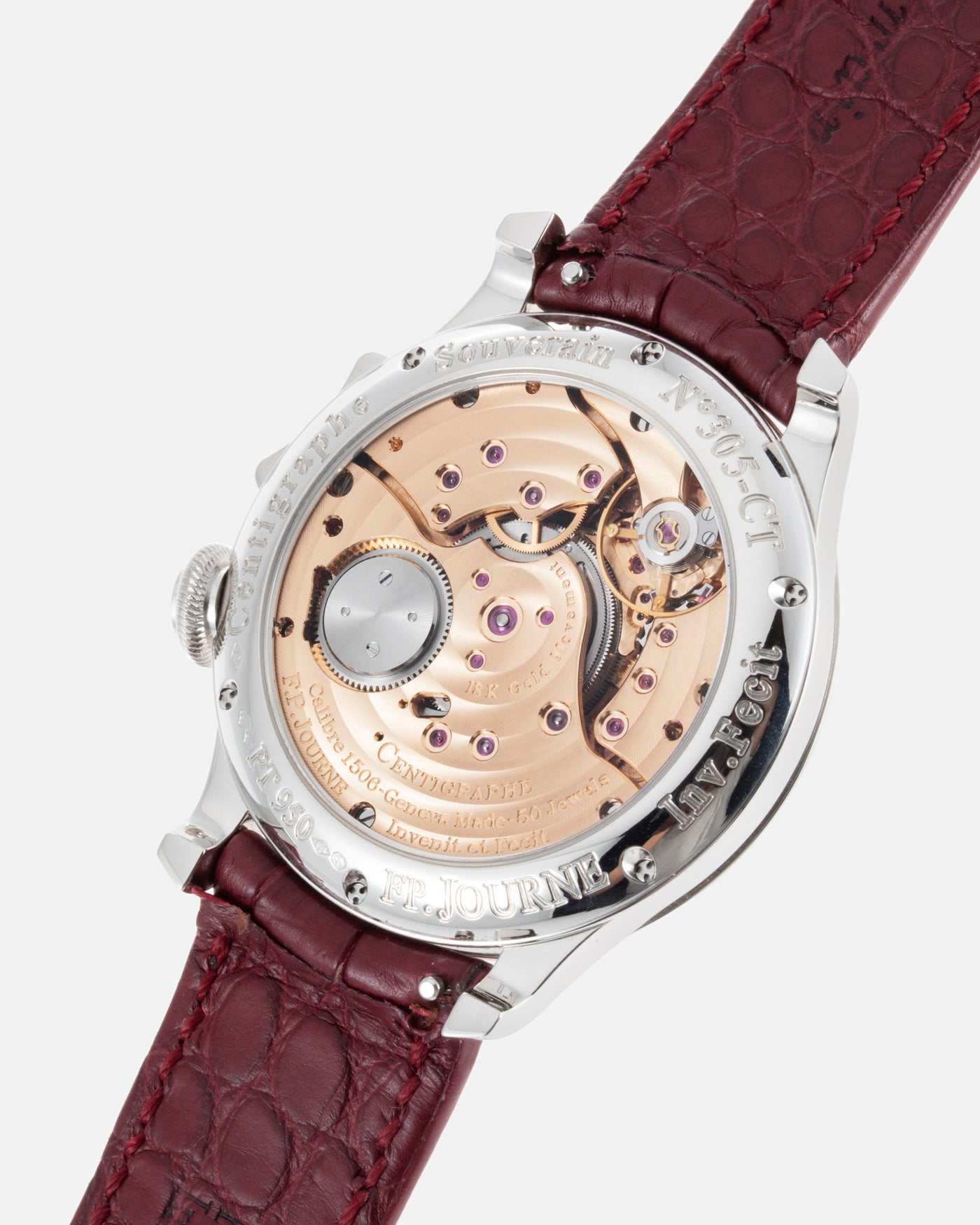 F.P. Journe Centigraphe Souverain
