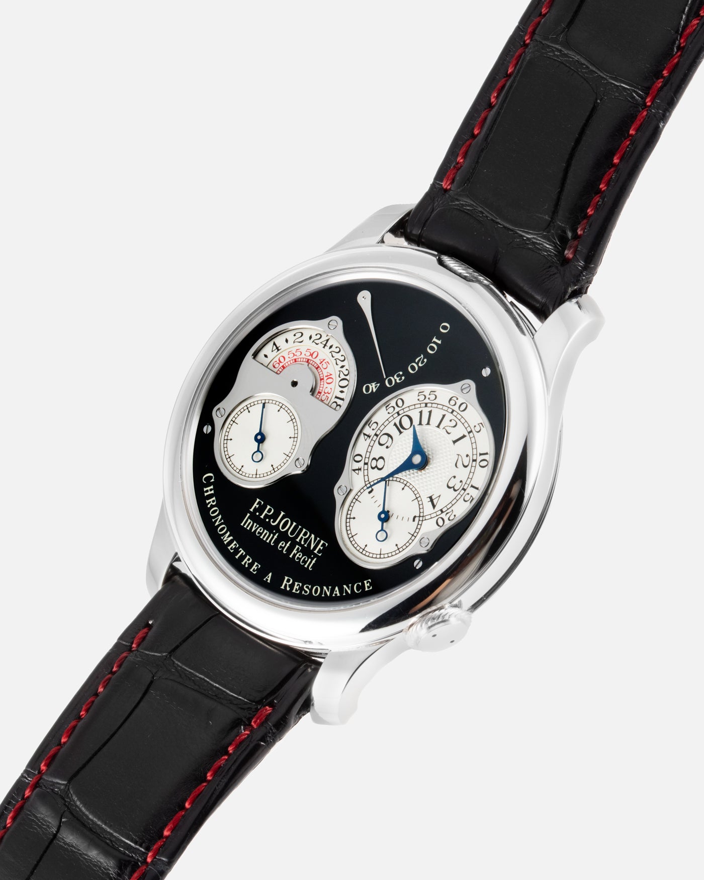 F.P. Journe Chronometre A Resonance Black Label