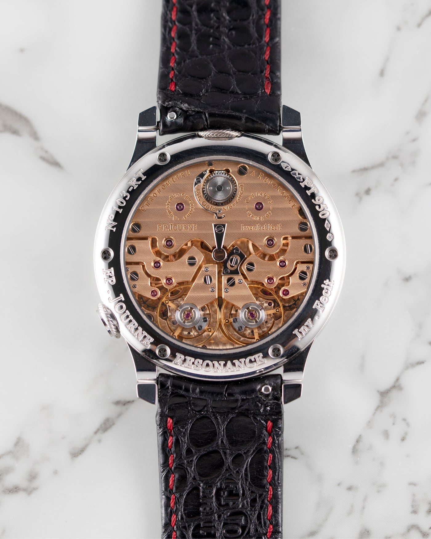 F.P. Journe Chronometre A Resonance Black Label