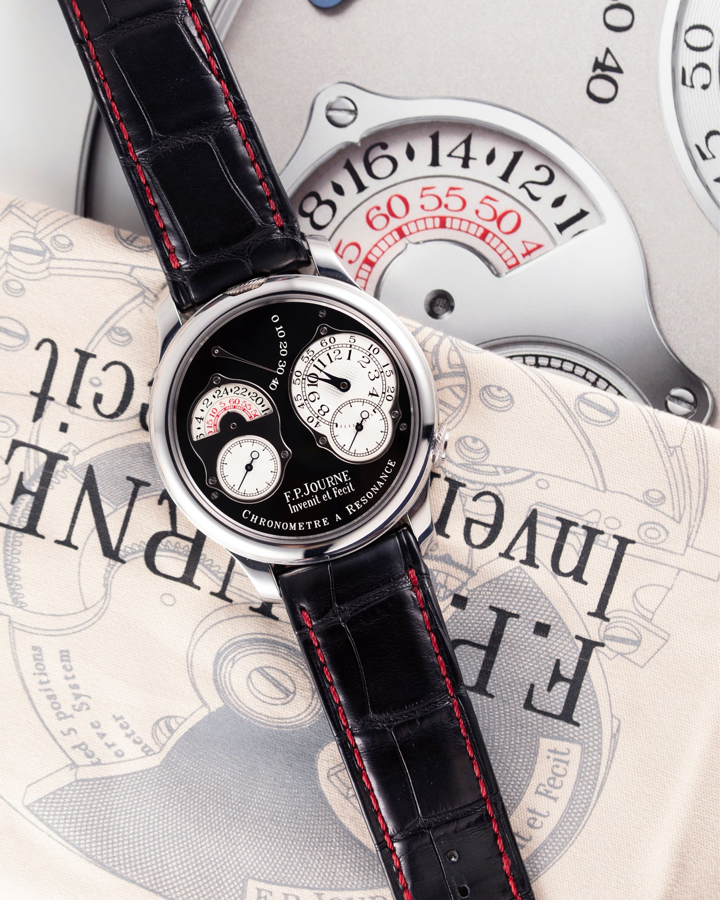 F.P. Journe Chronometre A Resonance Black Label