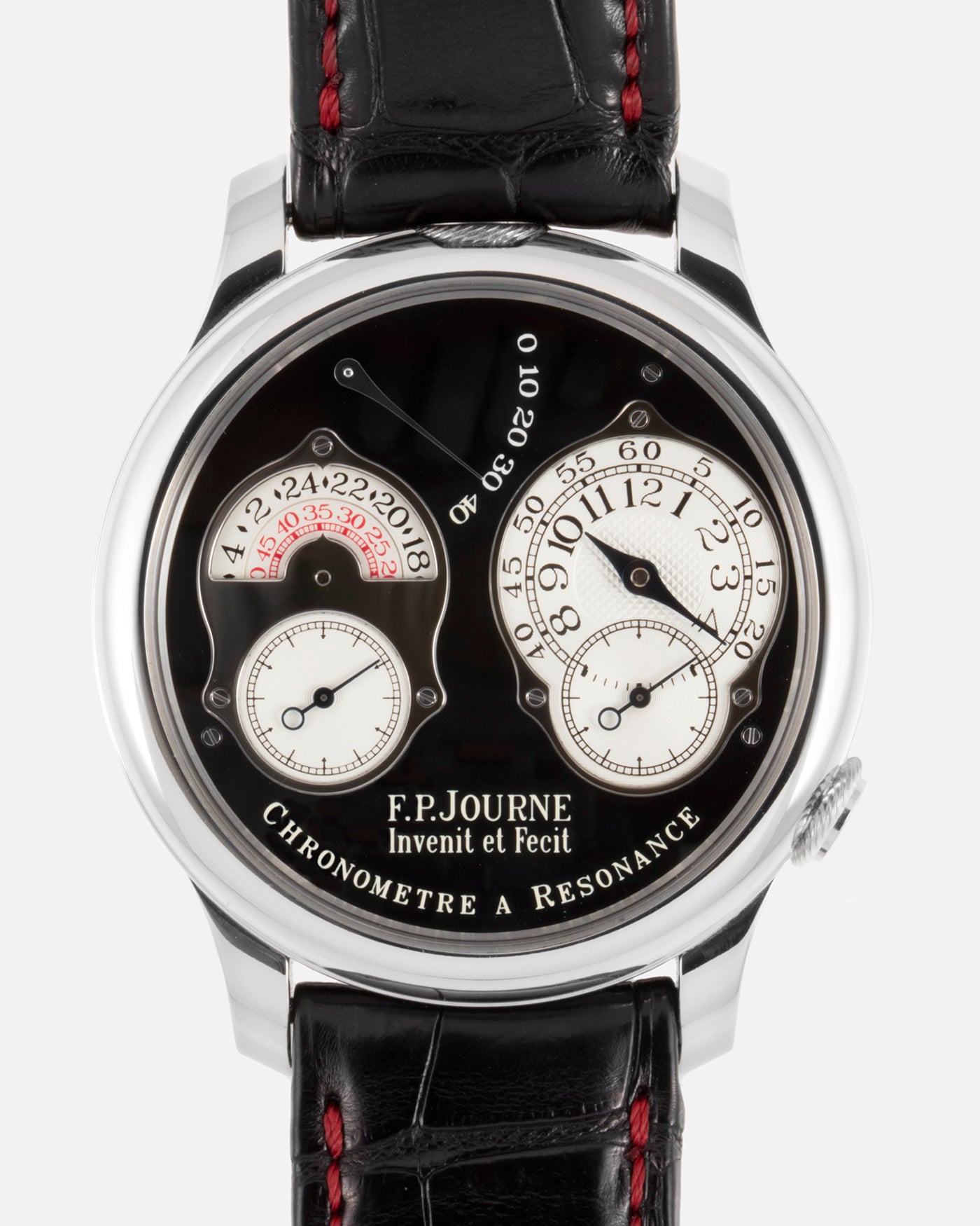 F.P. Journe Chronometre A Resonance Black Label