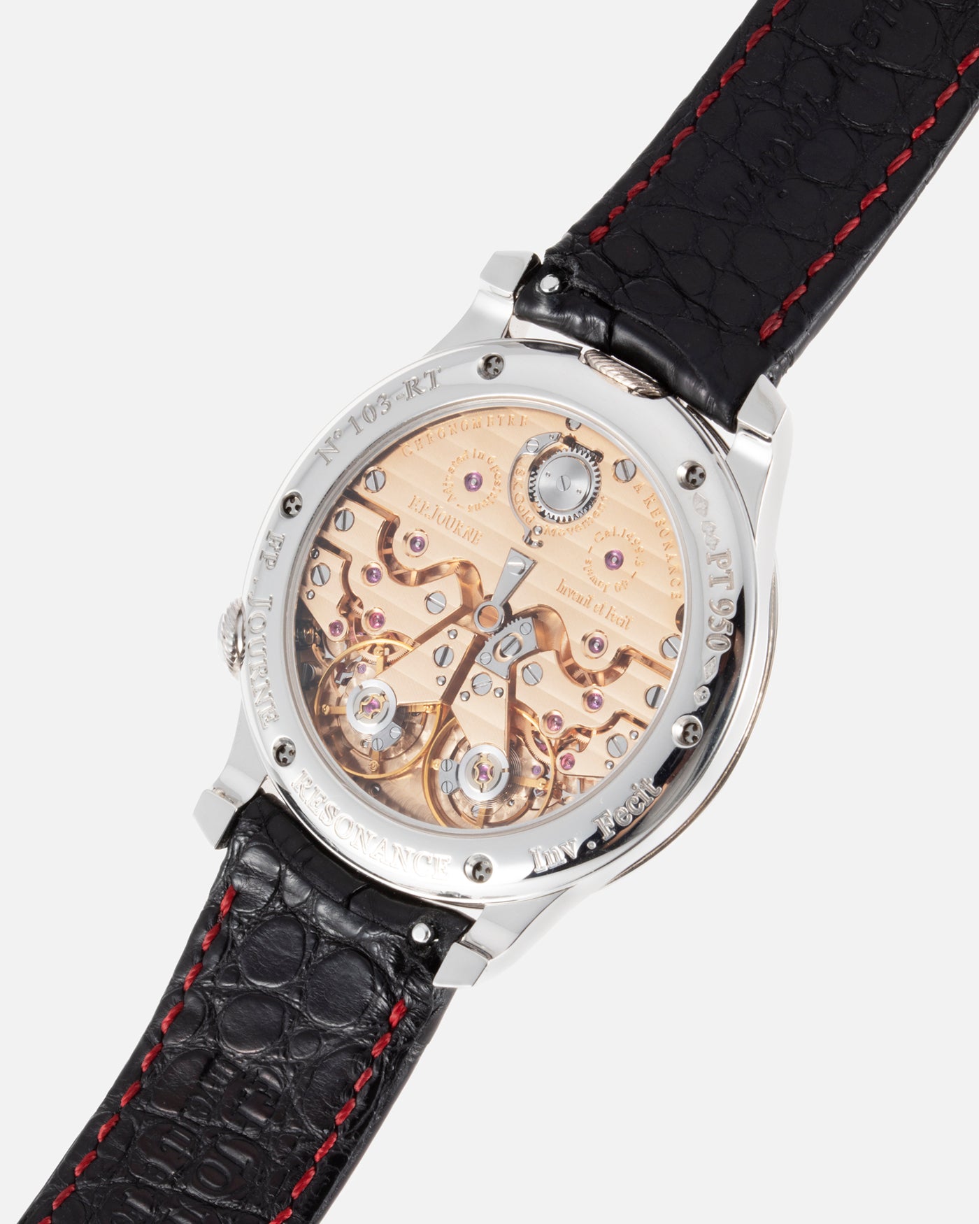 F.P. Journe Chronometre A Resonance Black Label