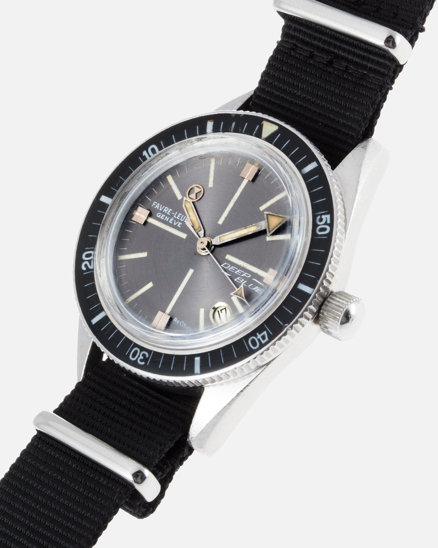 Favre leuba deep blue vintage sale