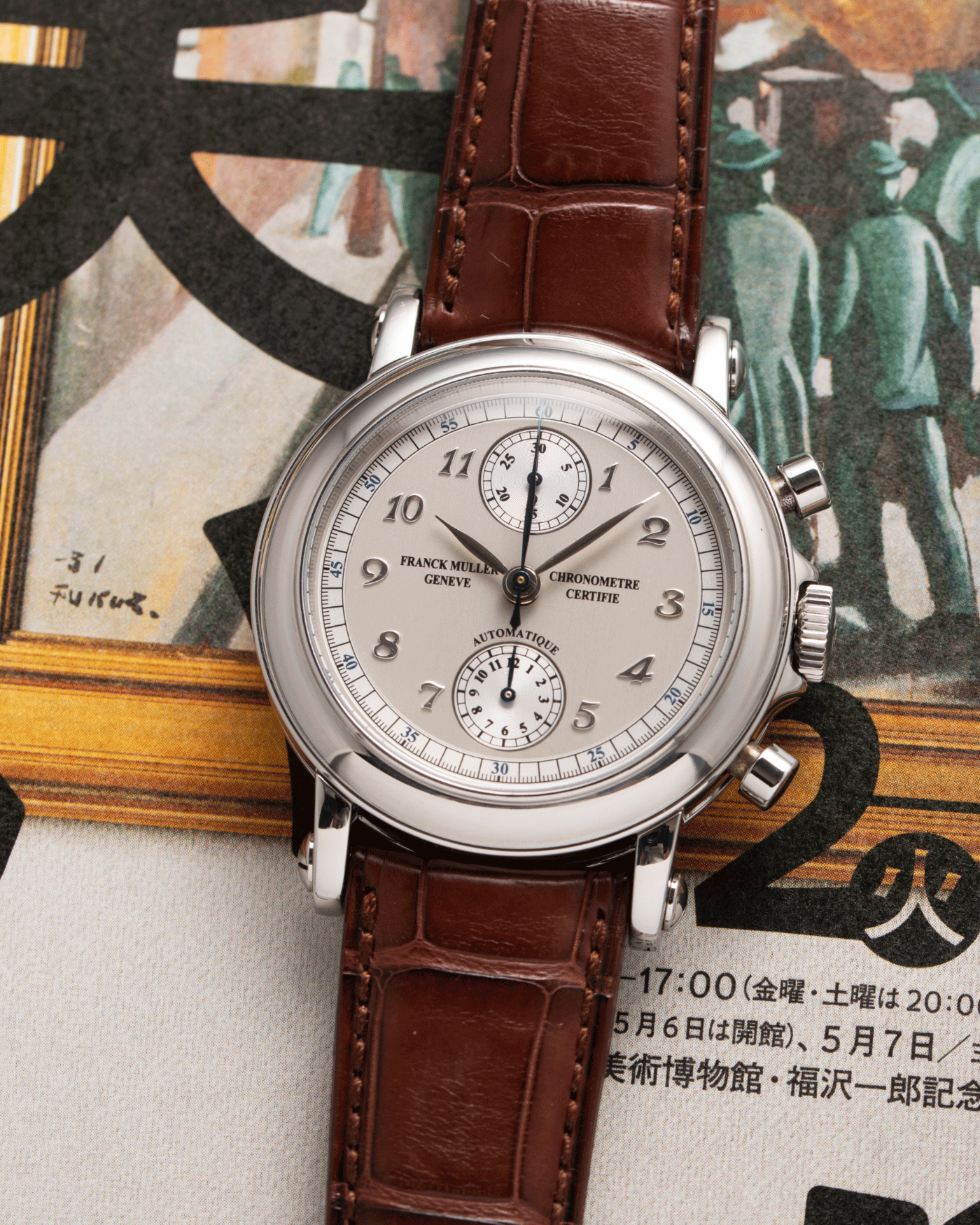 Franck Muller Chronograph 7000CC Japan Limited Edition