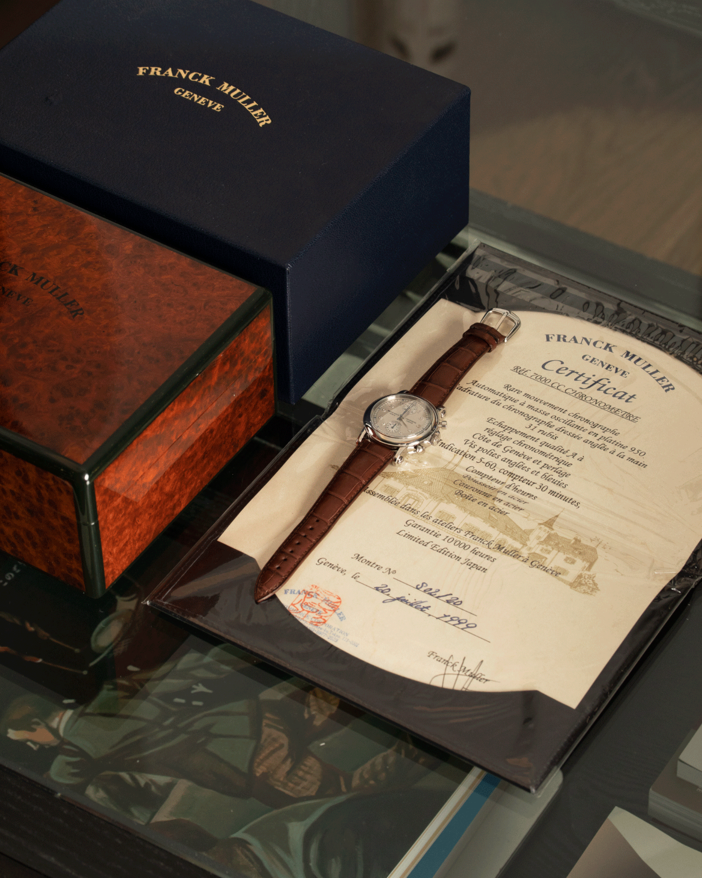 Franck muller 2025 box