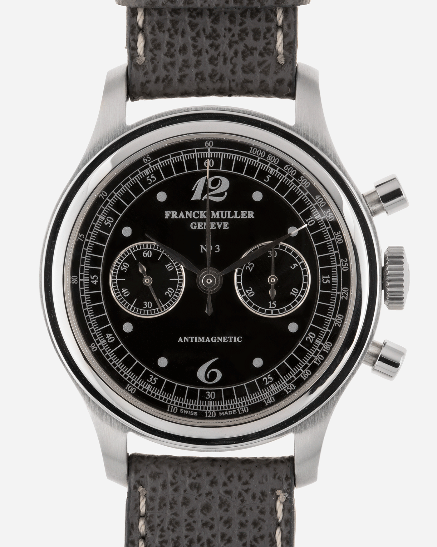 Franck Muller Sport Limited Edition Chronograph Watch S.Song