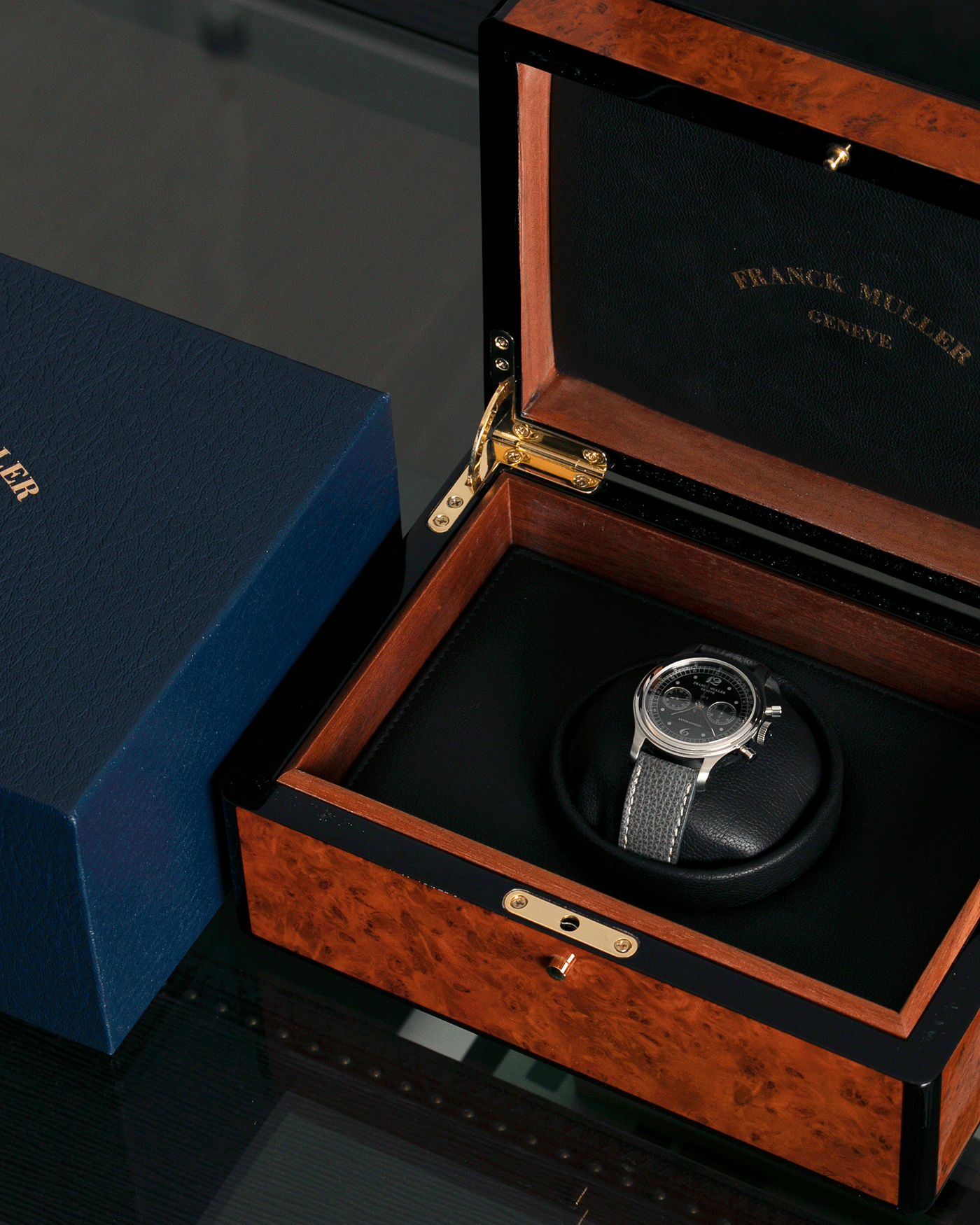 Franck Muller Sport Limited Edition Chronograph Watch S.Song