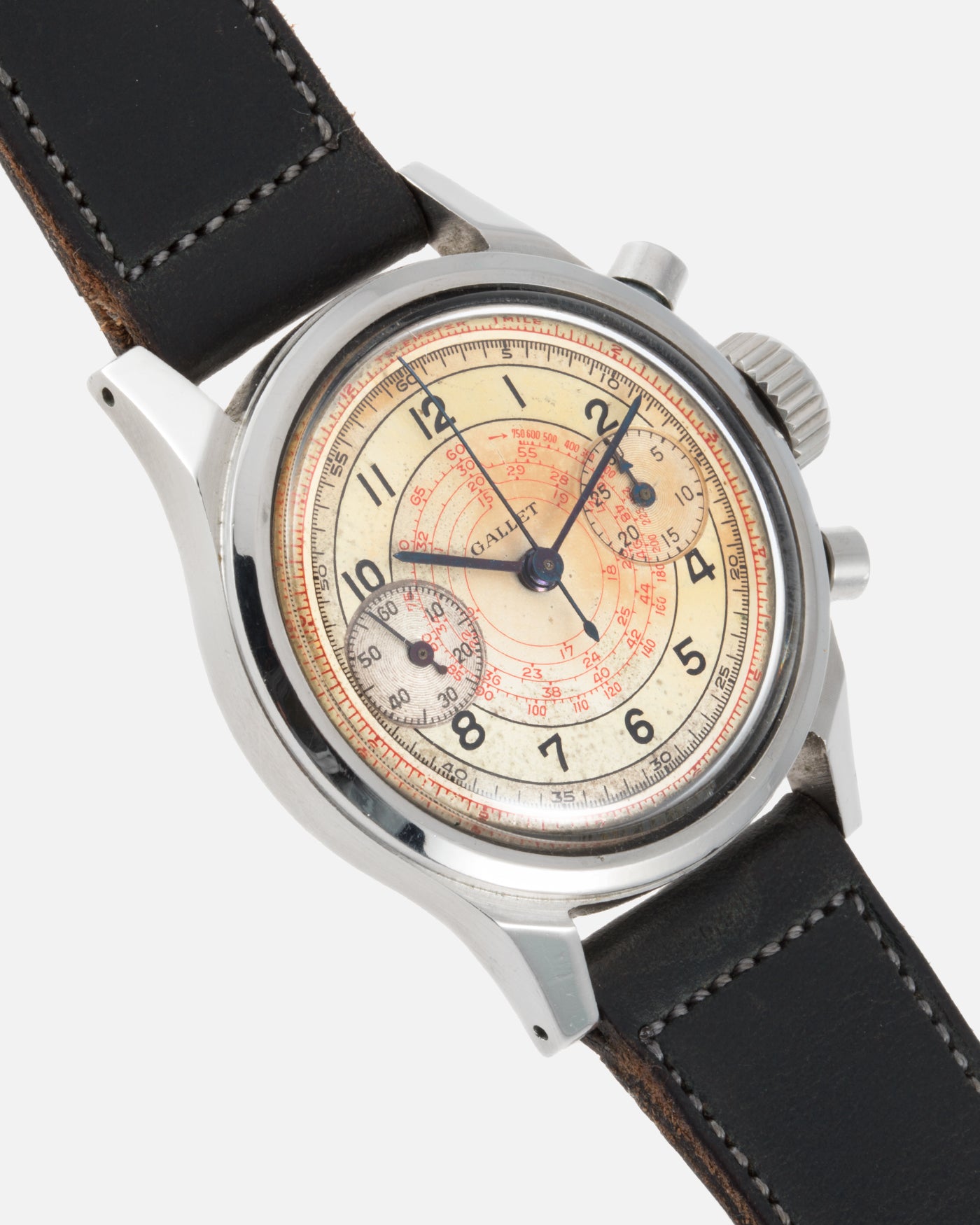 Gallet Clamshell Multichron 30 M