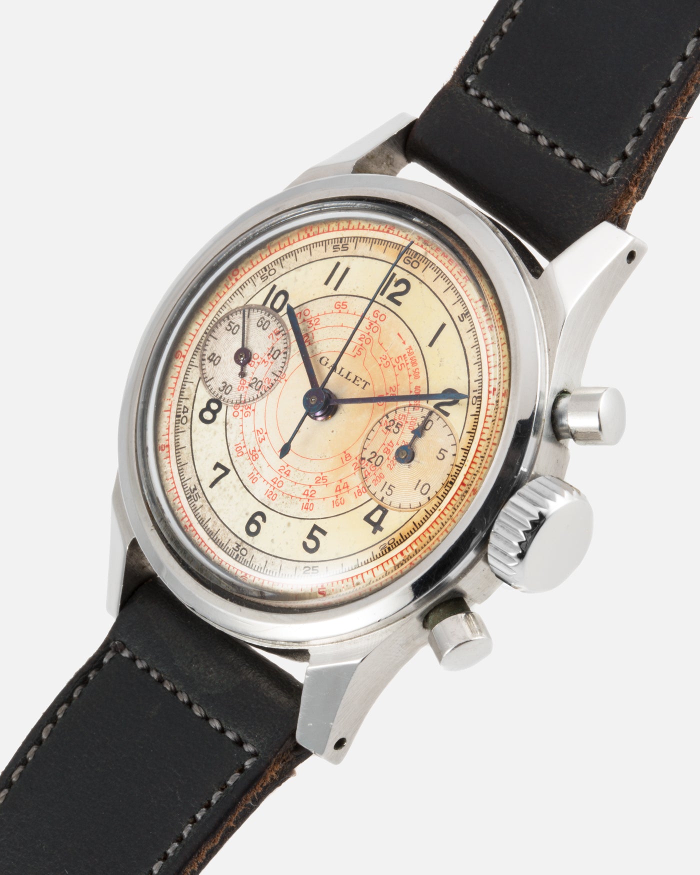 Gallet Clamshell Multichron 30 M