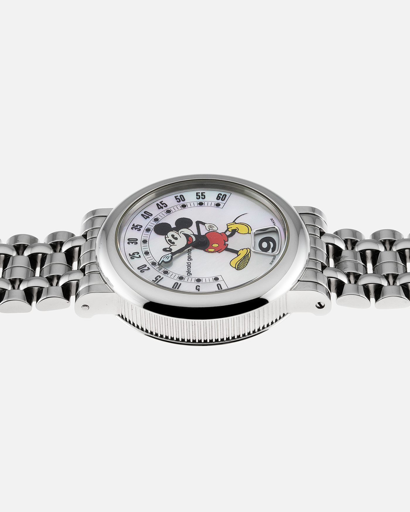 Gerald Genta Fantasy Retro Mickey Mouse Watch G3632 Watch S.Song Vintage Timepieces S.Song Watches