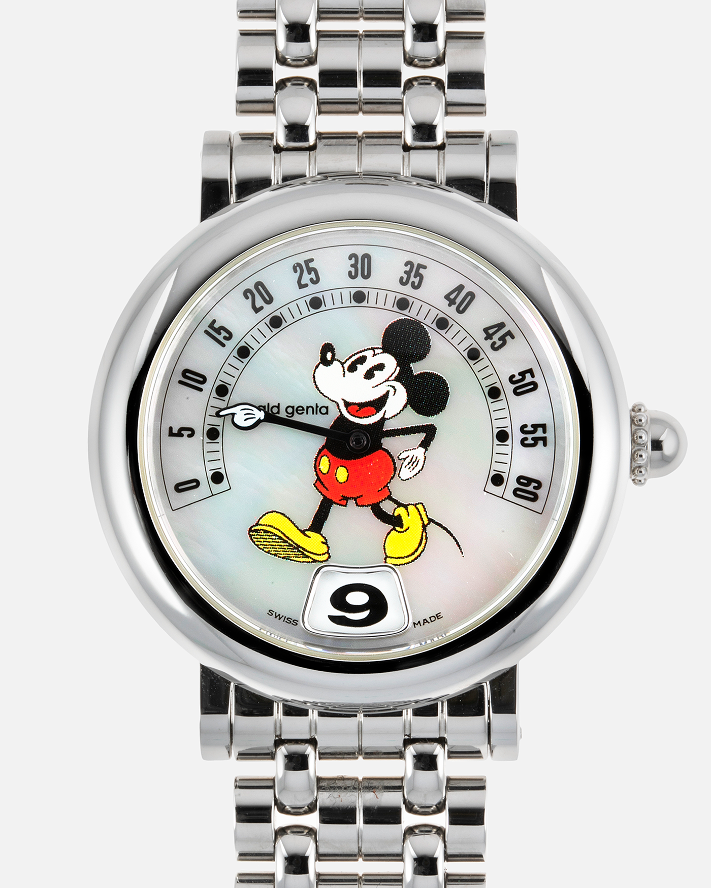 Mickey mouse 2025 mechanical watch