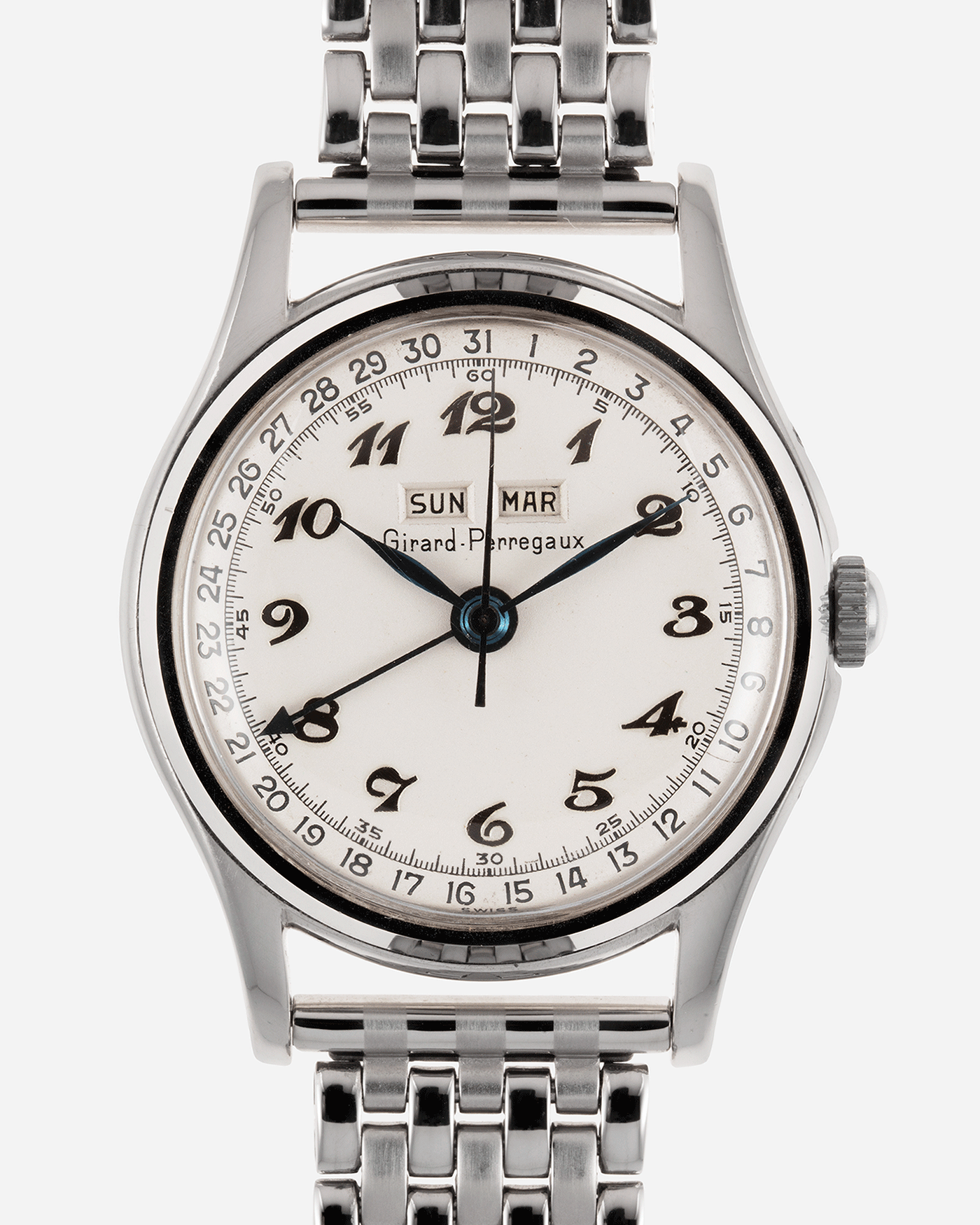 Girard Perregaux Triple Calendar Vintage Watch S.Song Vintage