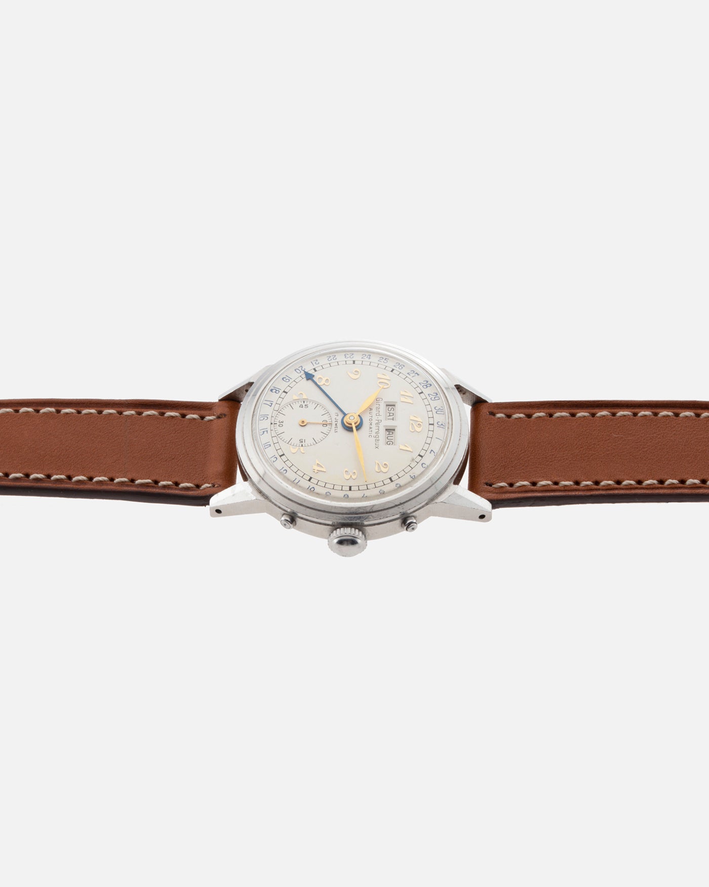 Girard Perregaux Triple Calendar Vintage Watch S.Song Vintage Watches