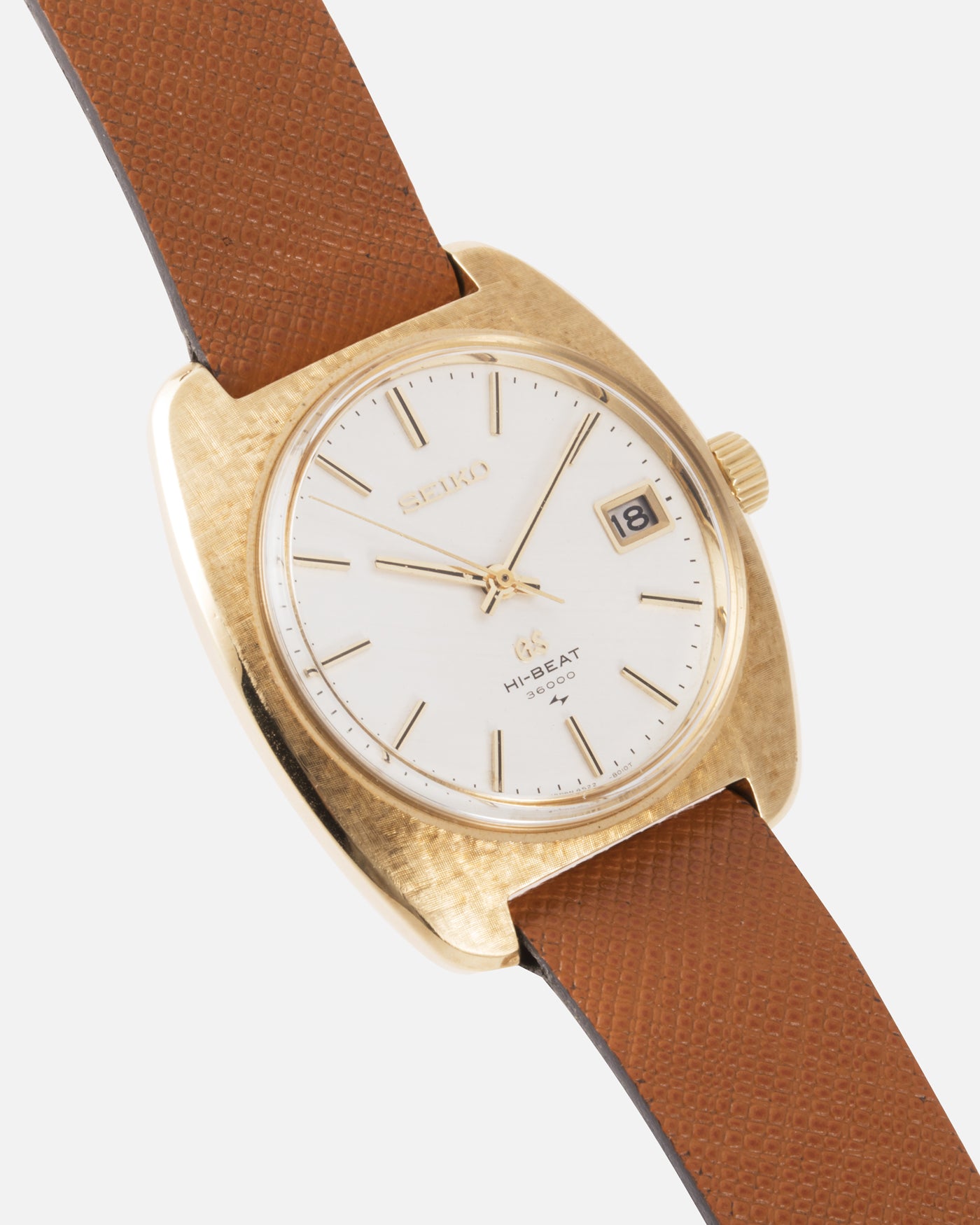 Grand Seiko 4520 8010 Gold Watch S.Song Vintage Watches For Sale S.Song Watches
