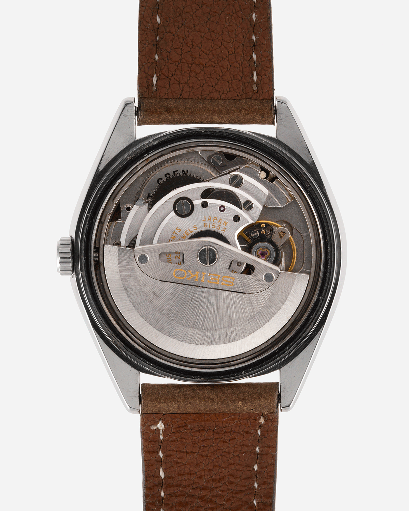 Grand Seiko Vintage 6155 8000 Watch S.Song Vintage Watches For Sale S.Song Watches