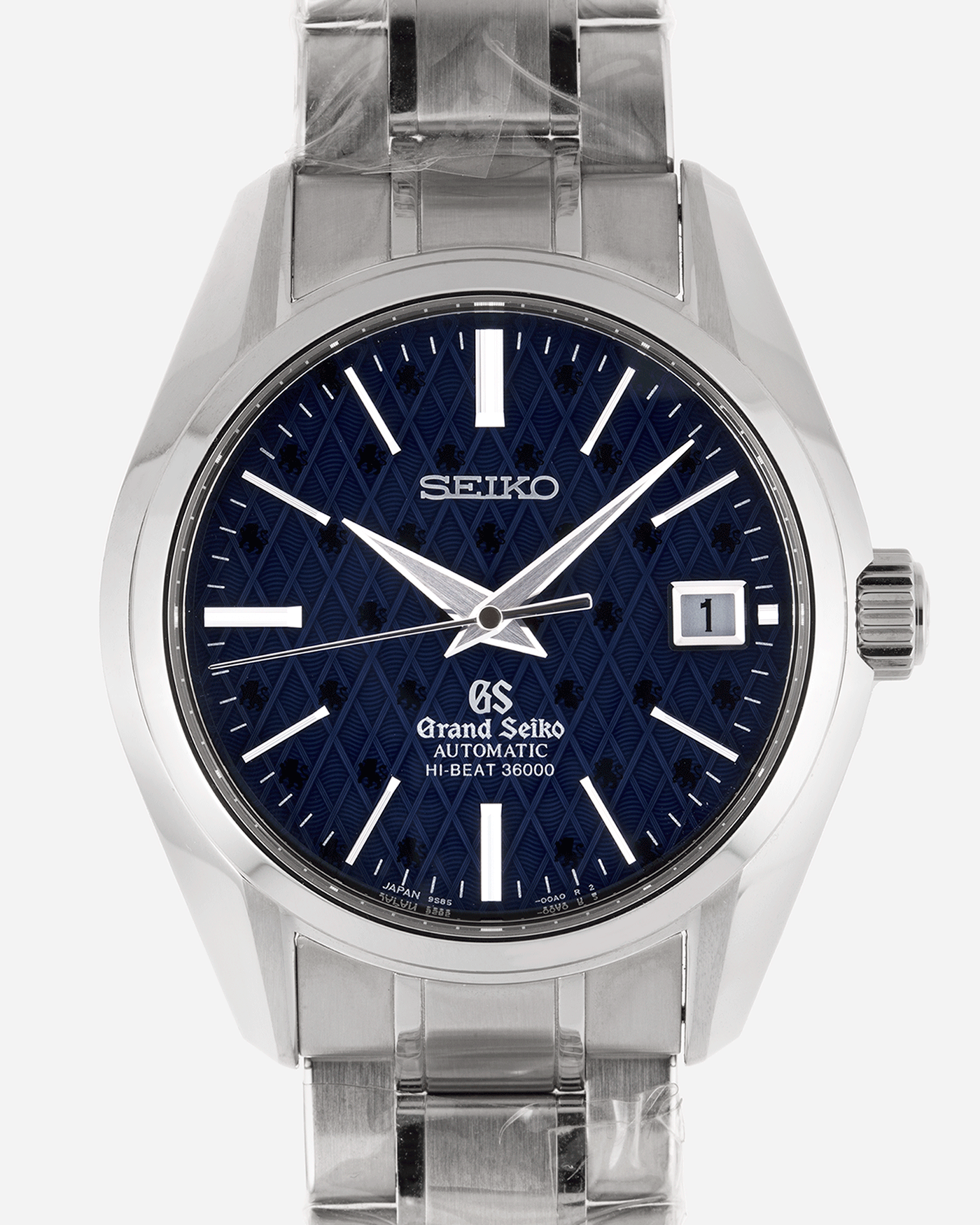 Grand seiko hi beat blue dial clearance