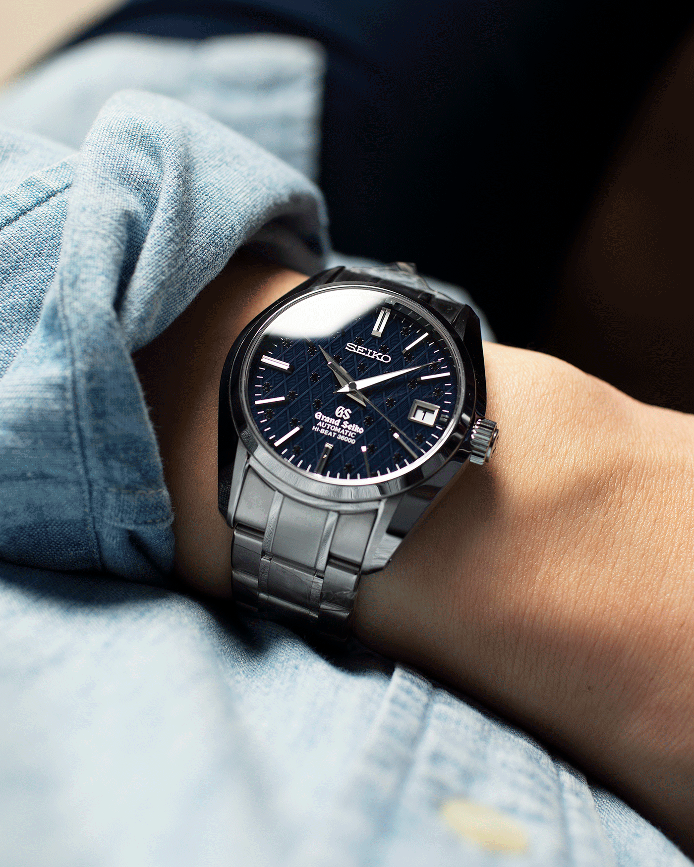 Seiko high beat automatic hot sale