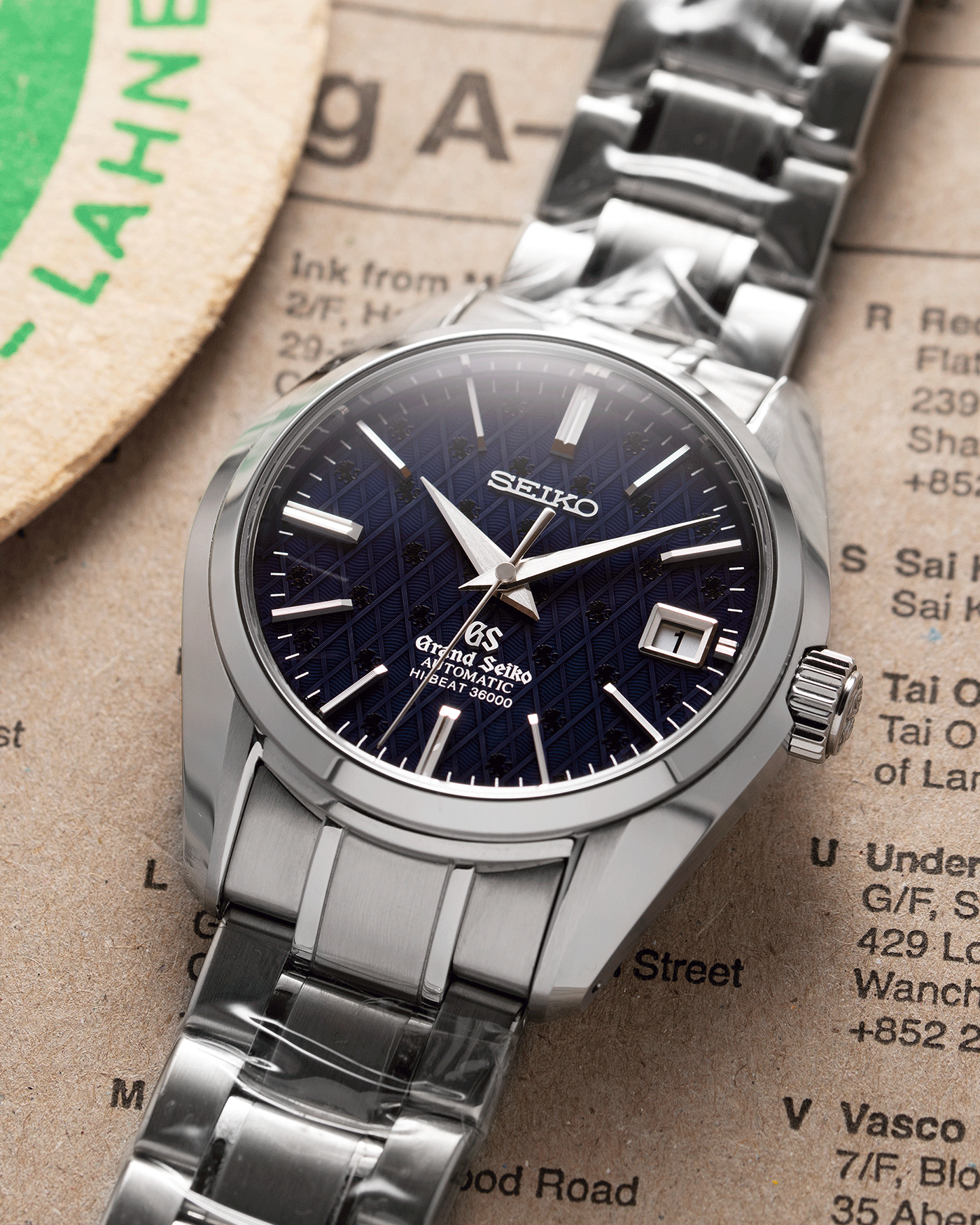 Grand top seiko sbgh049