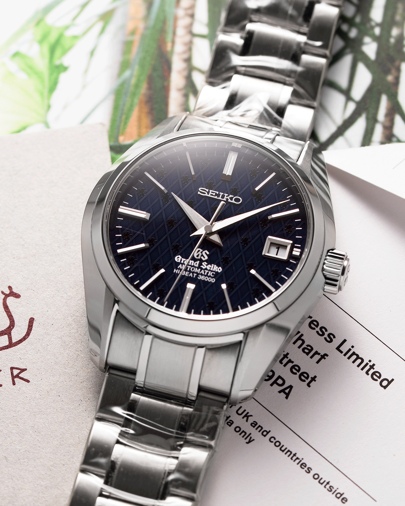 Grand seiko high beat 36000 on sale
