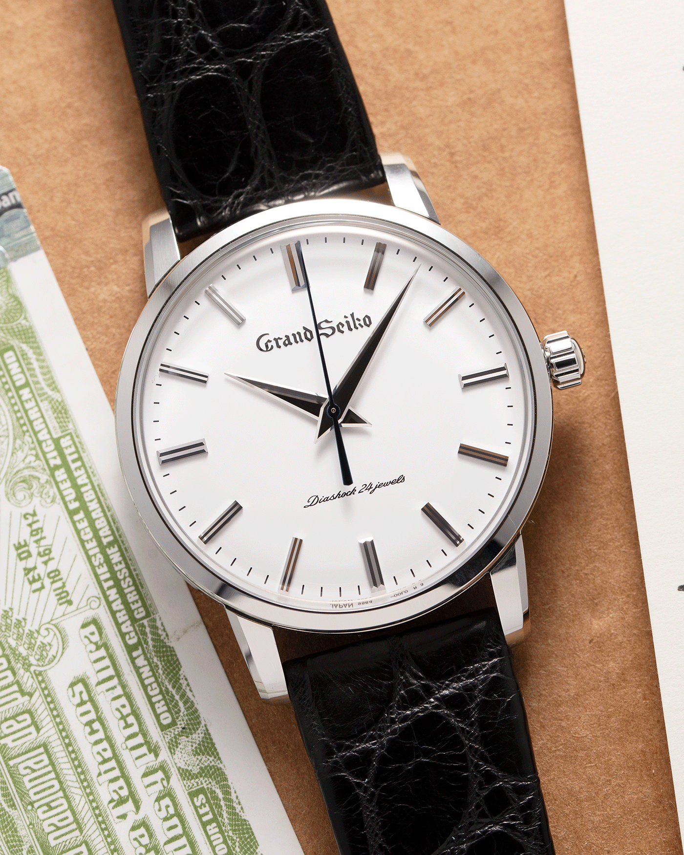 Grand Seiko SBGW 253 Reissue Watch S.Song Vintage Timepieces S