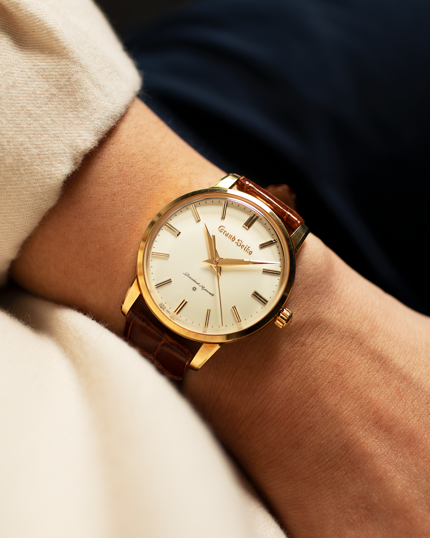 Grand Seiko SBGW 252 Reissue Watch S.Song Vintage Timepieces S