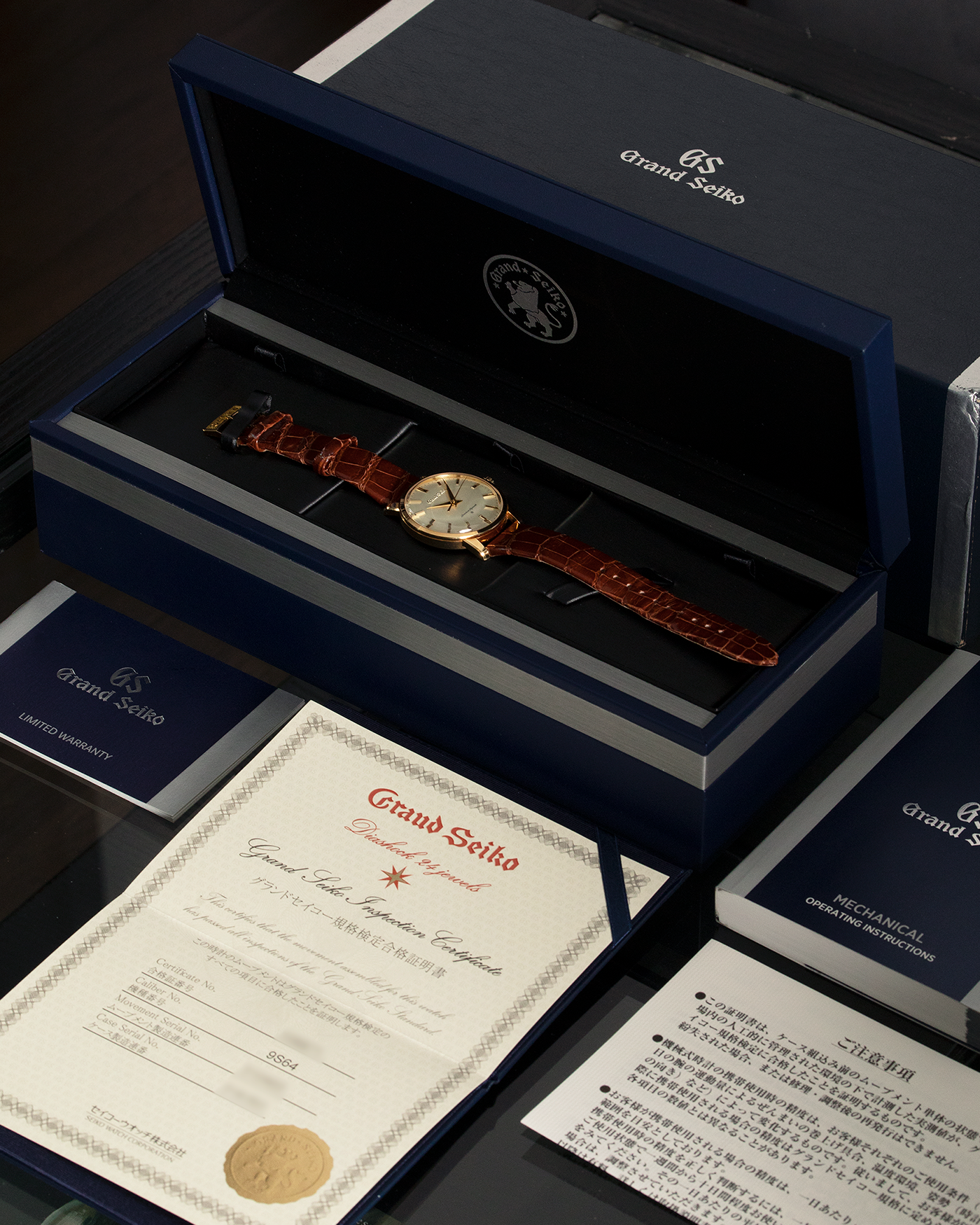 Grand seiko sbgw252 hotsell