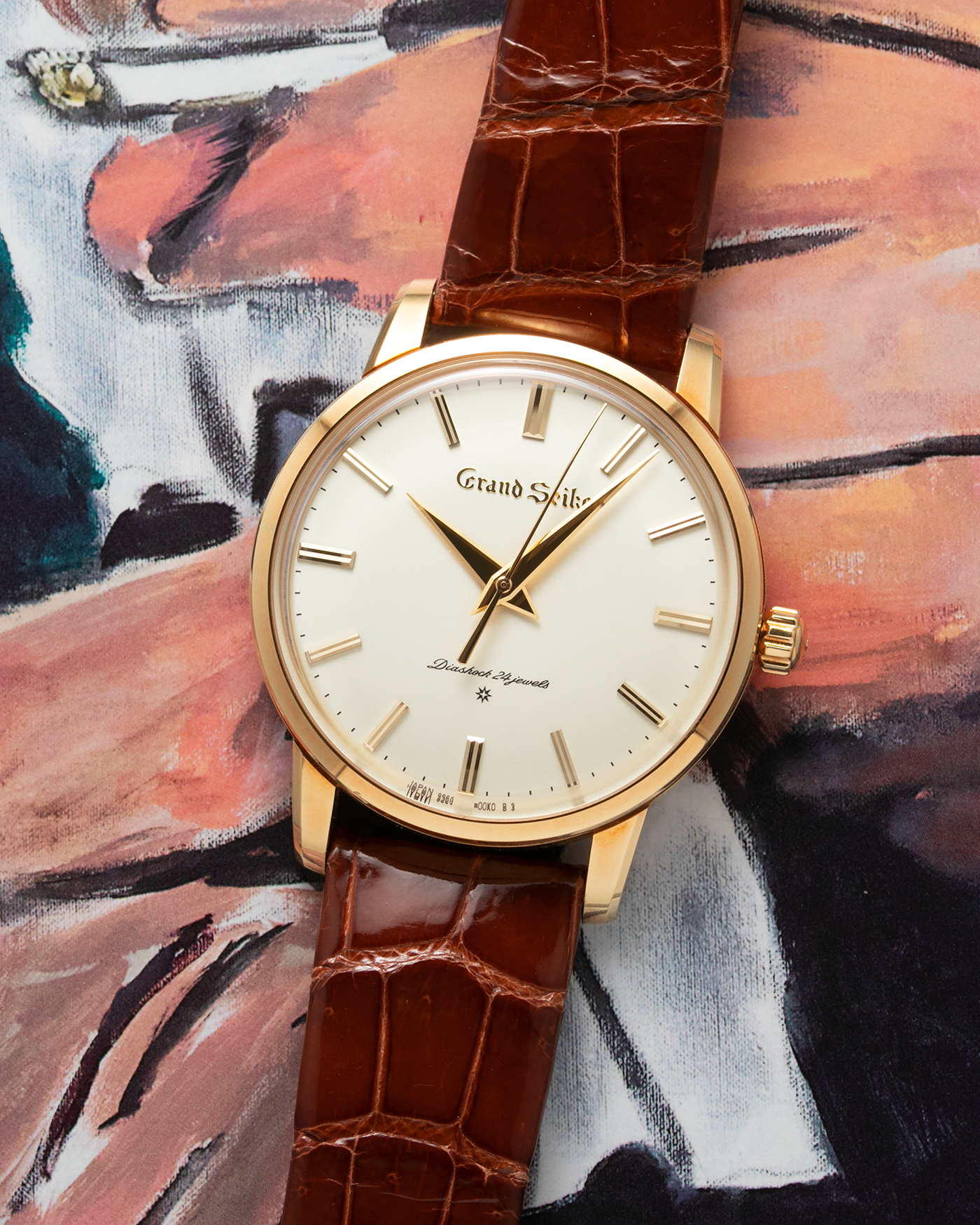 Grand Seiko SBGW 252 Reissue Watch S.Song Vintage Timepieces S