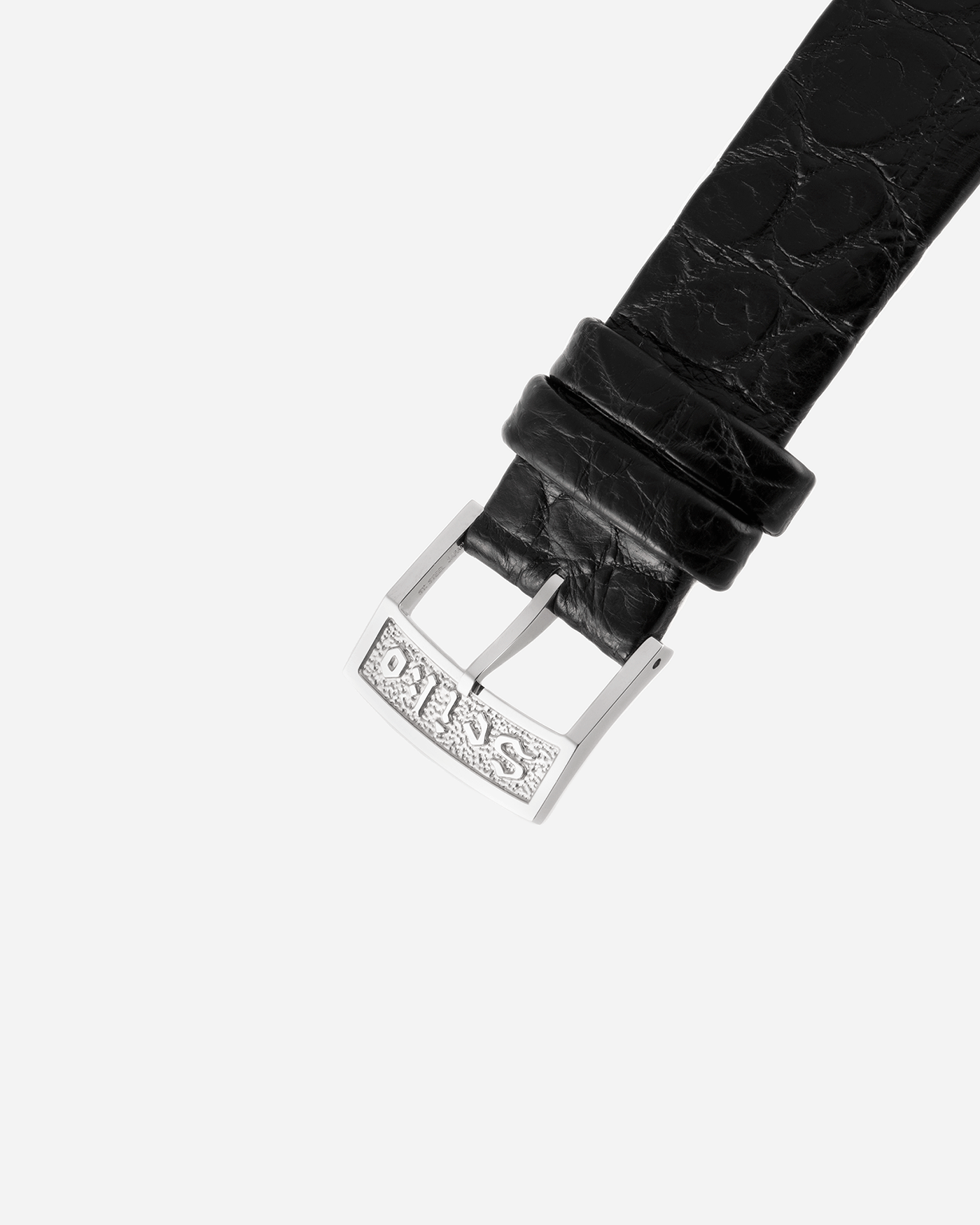 Brand: Grand Seiko Year: 2017 Model: SBGW253 Material: Stainless Steel Movement: Manually wound Grand Seiko caliber 9S64 Case Diameter: 38mm Bracelet: Grand Seiko Black Alligator Strap with stainless steel buckle