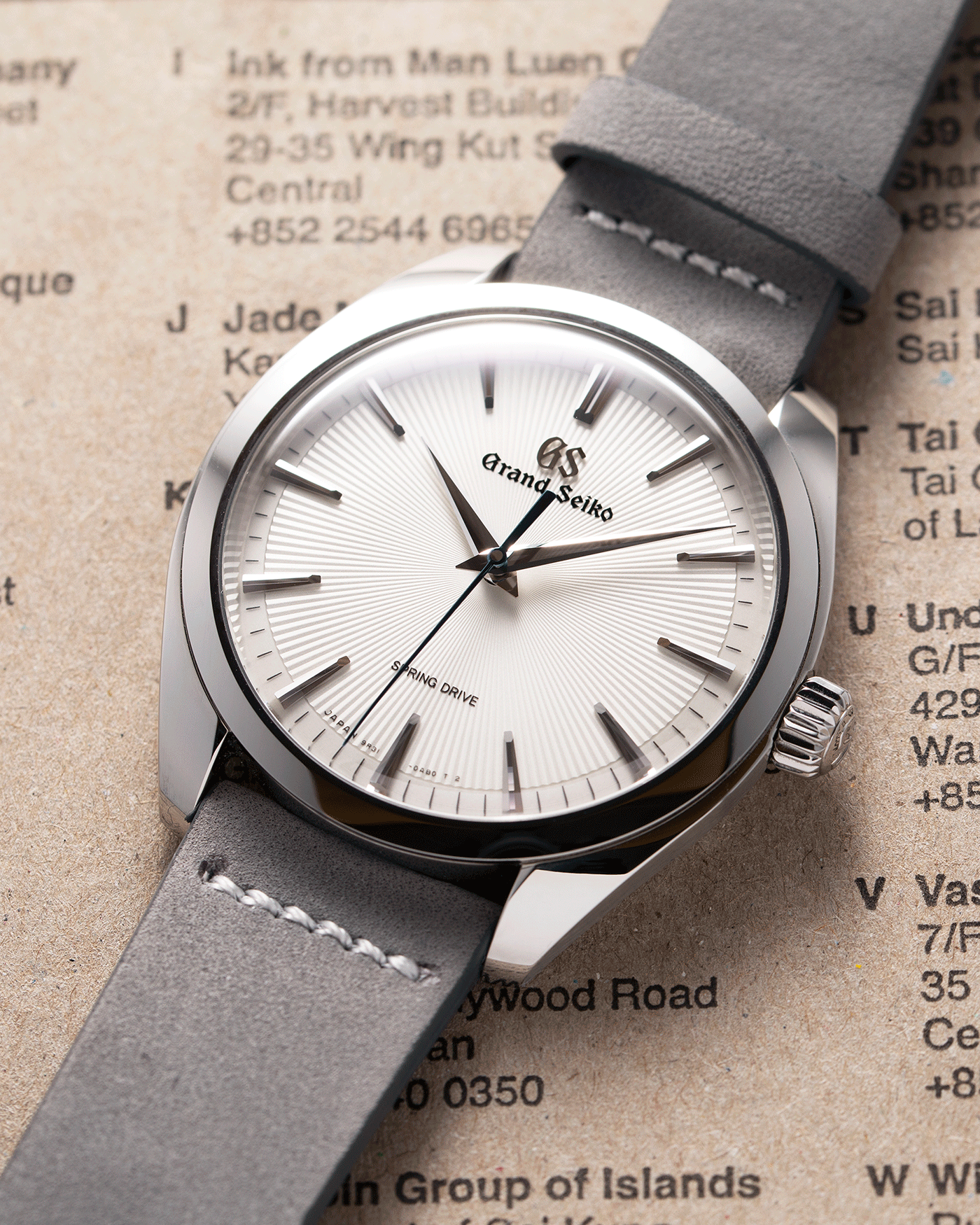 Grand Seiko SBGY003 Spring Drive Watch S.Song Vintage Timepieces