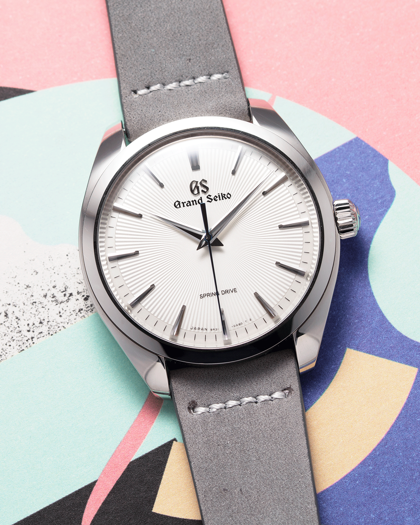 Grand Seiko SBGY003 Spring Drive Watch S.Song Vintage Timepieces