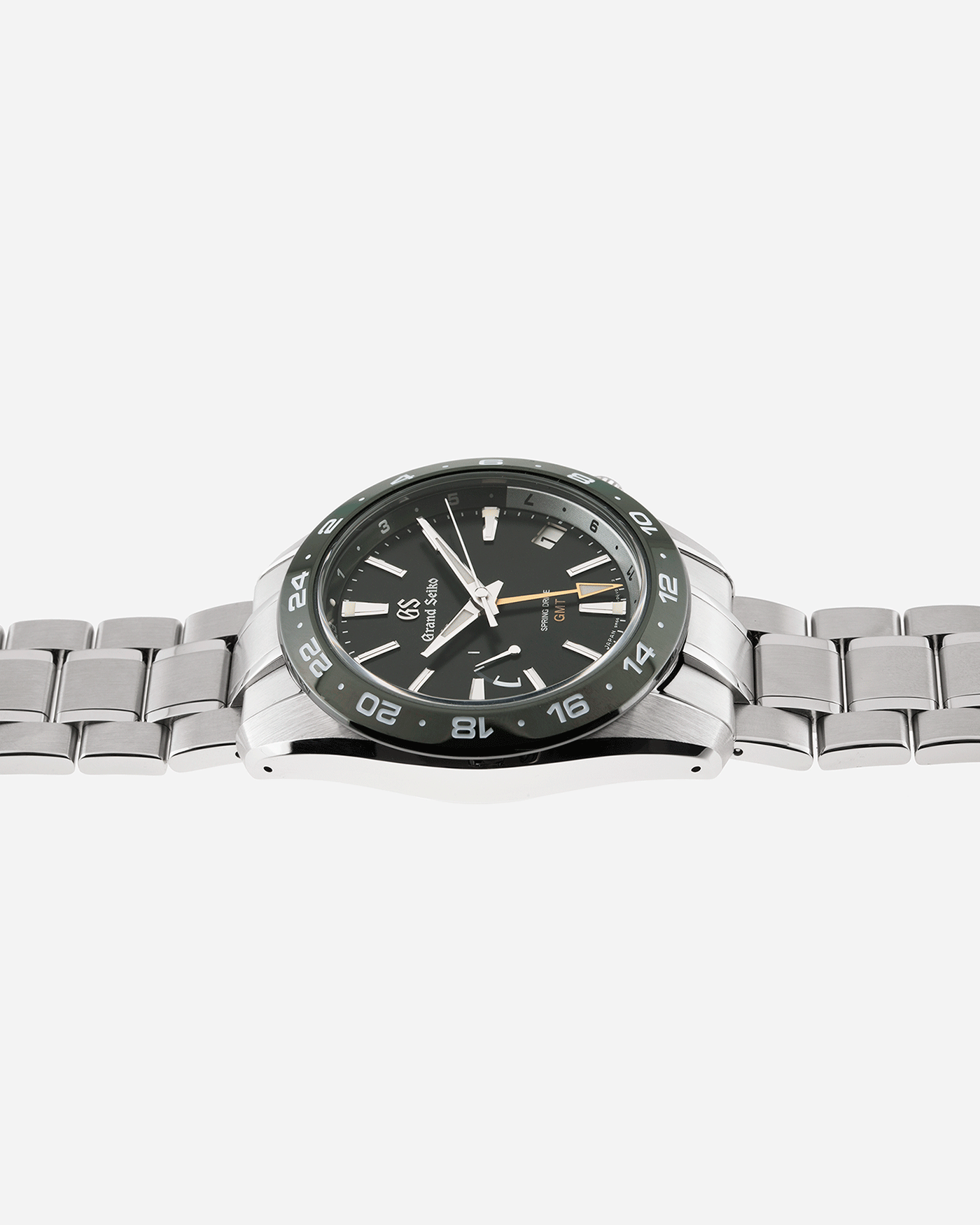 Brand: Grand Seiko Year: 2020 Reference Number: SBGE257 Spring Drive Material: Stainless Steel Movement: Cal. 9R66 Case Diameter: 40.5mm Bracelet: Grand Seiko Stainless Steel Bracelet