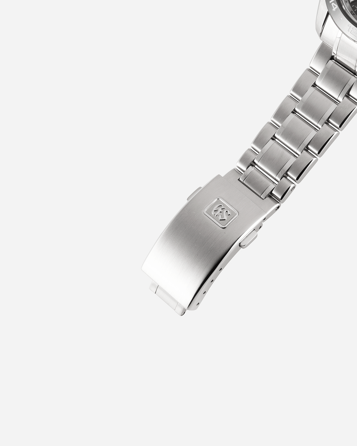 Brand: Grand Seiko Year: 2020 Reference Number: SBGE257 Spring Drive Material: Stainless Steel Movement: Cal. 9R66 Case Diameter: 40.5mm Bracelet: Grand Seiko Stainless Steel BraceletBrand: Grand Seiko Year: 2020 Reference Number: SBGE257 Spring Drive Material: Stainless Steel Movement: Cal. 9R66 Case Diameter: 40.5mm Bracelet: Grand Seiko Stainless Steel Bracelet