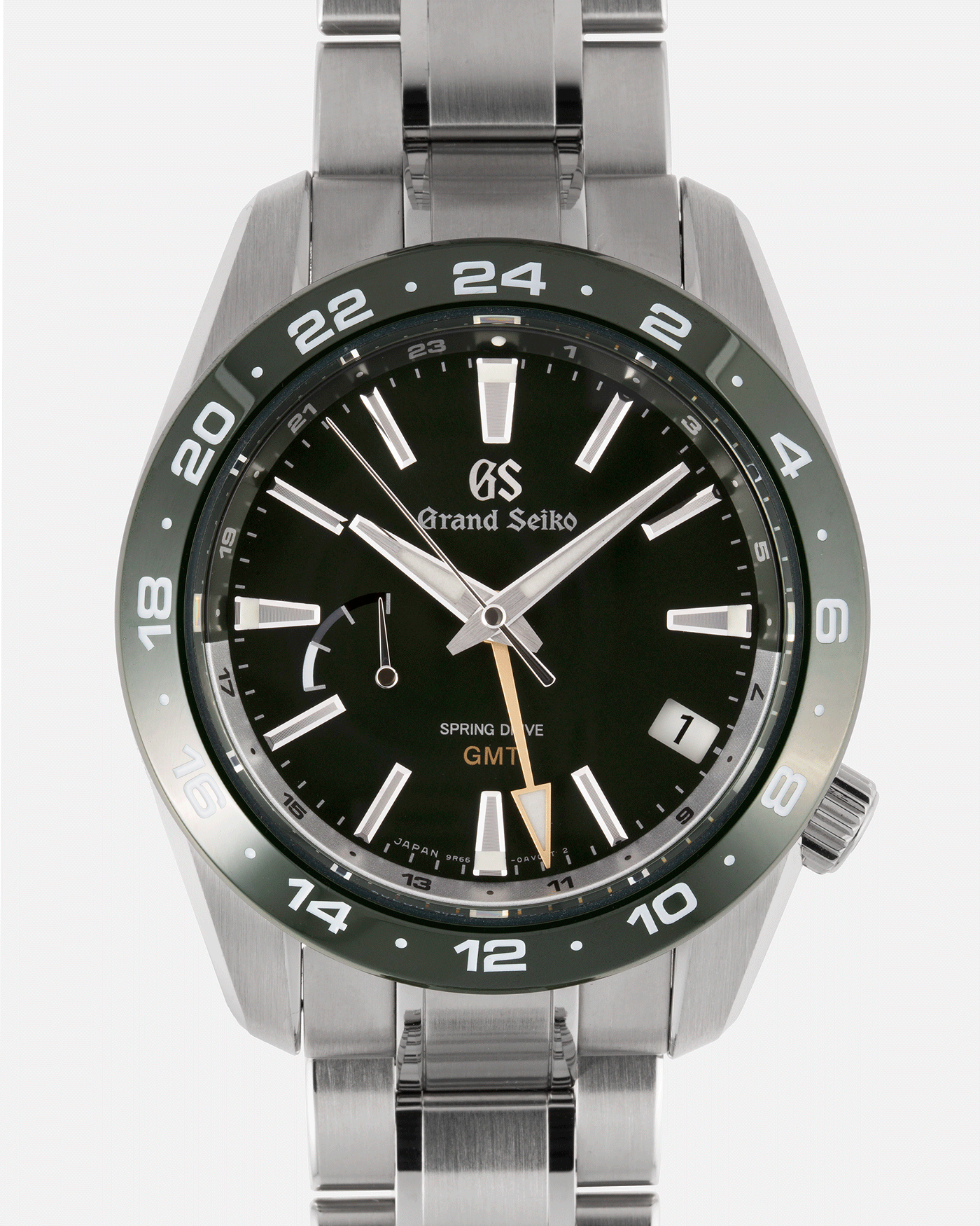 Brand: Grand Seiko Year: 2020 Reference Number: SBGE257 Spring Drive Material: Stainless Steel Movement: Cal. 9R66 Case Diameter: 40.5mm Bracelet: Grand Seiko Stainless Steel Bracelet