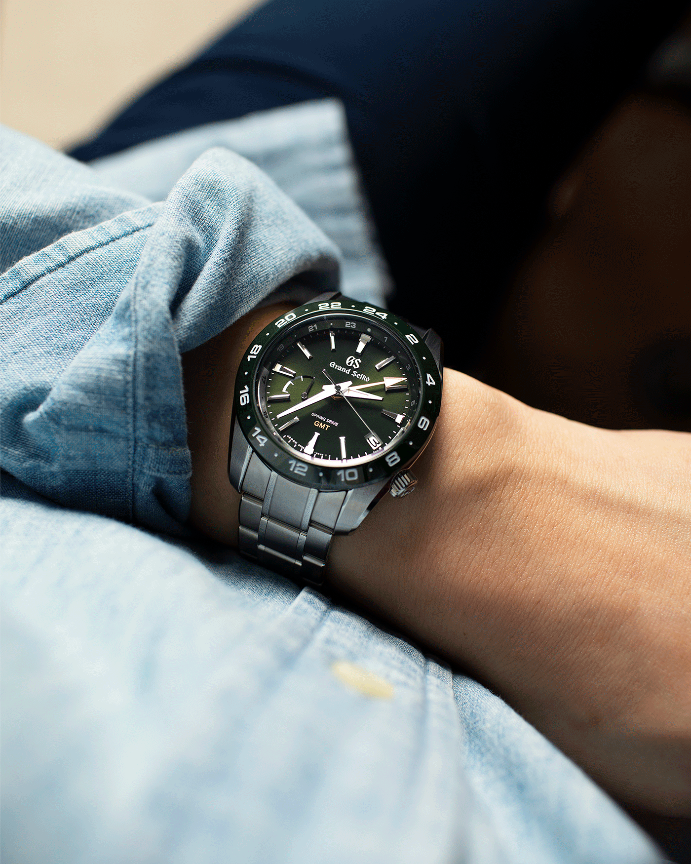 Grand Seiko Sport SBGE257 Spring Drive Watch S.Song Vintage Timepieces S.Song Watches