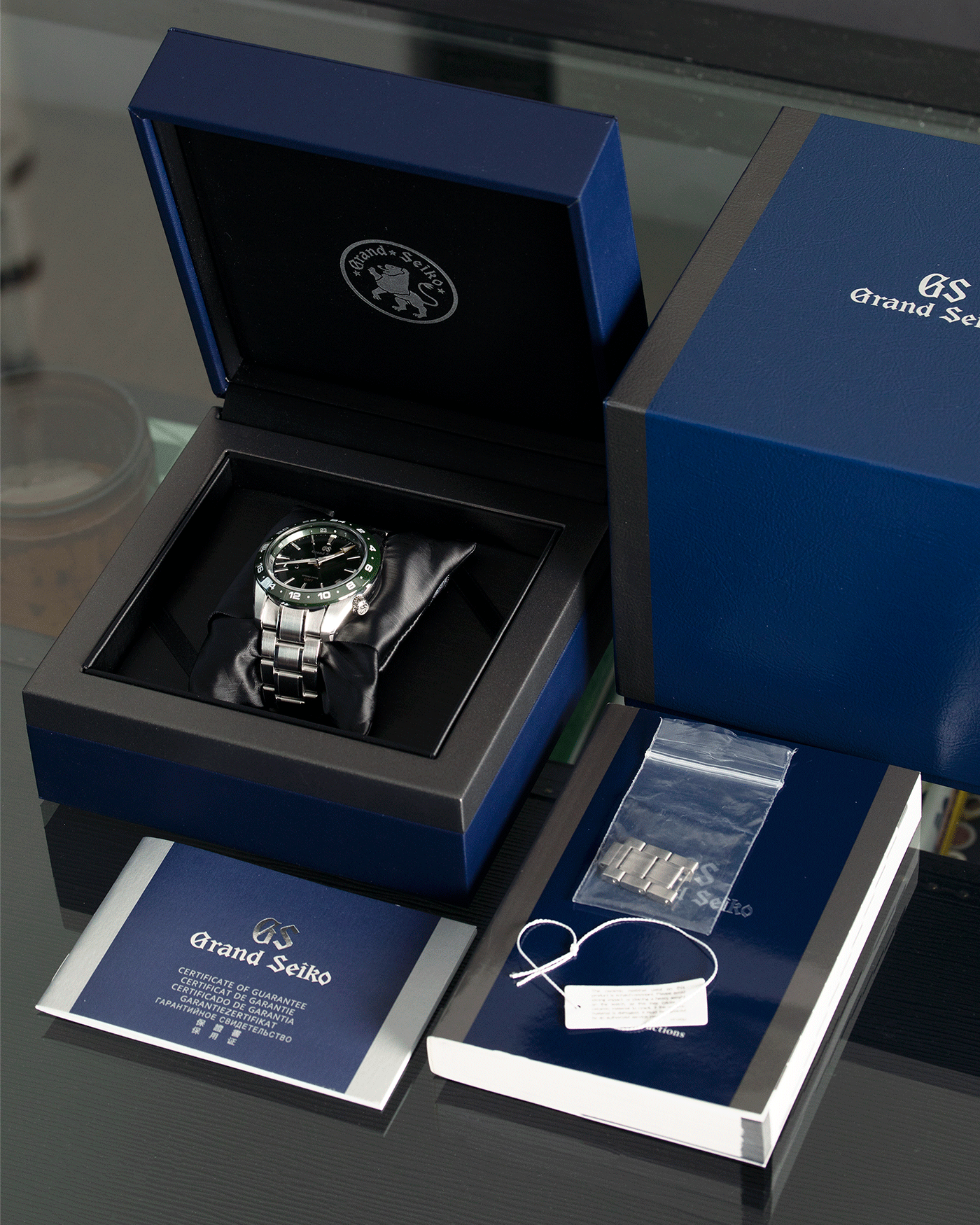 Brand: Grand Seiko Year: 2020 Reference Number: SBGE257 Spring Drive Material: Stainless Steel Movement: Cal. 9R66 Case Diameter: 40.5mm Bracelet: Grand Seiko Stainless Steel Bracelet