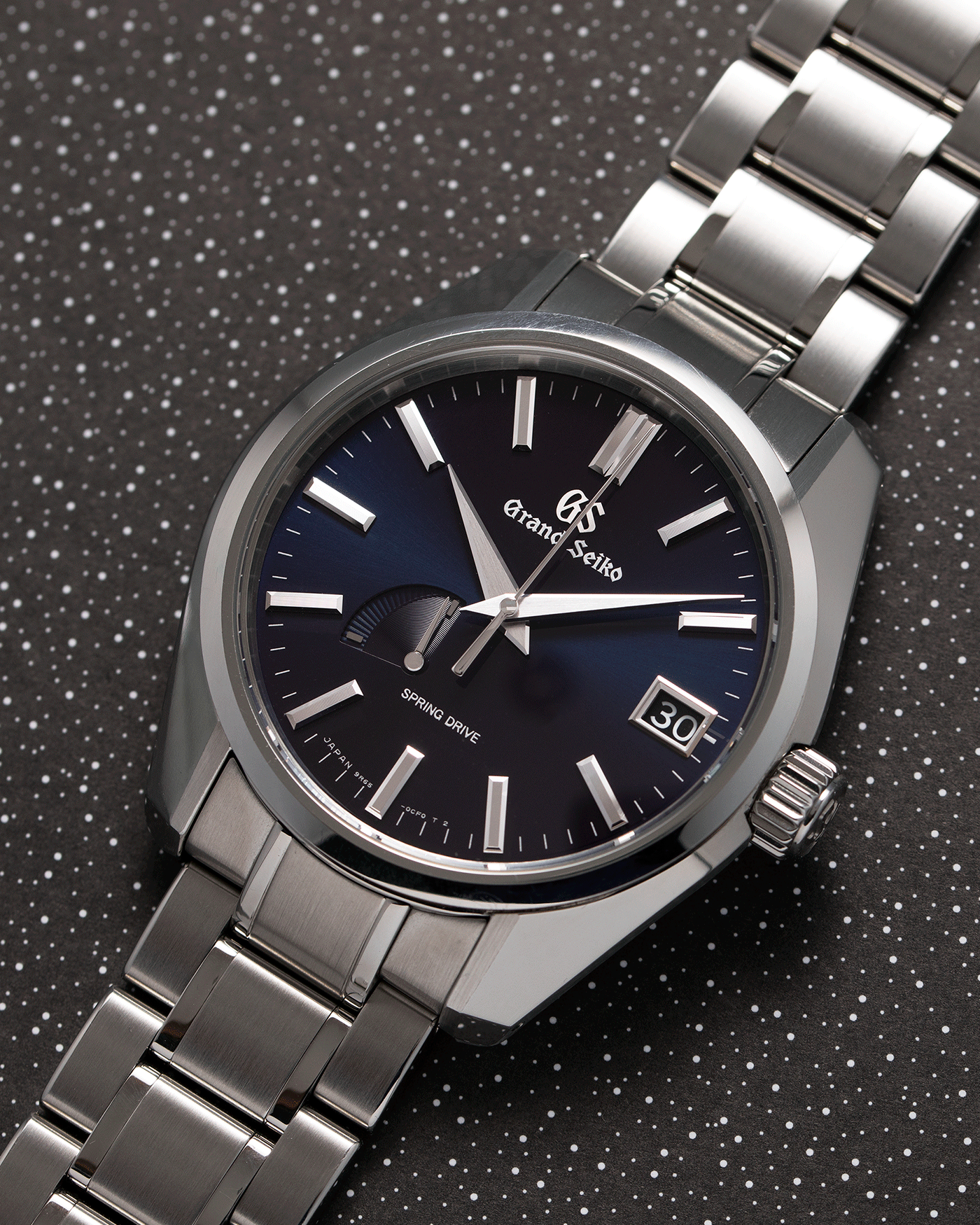 Grand Seiko Heritage SBGA375 Spring Drive Watch S.Song Vintage