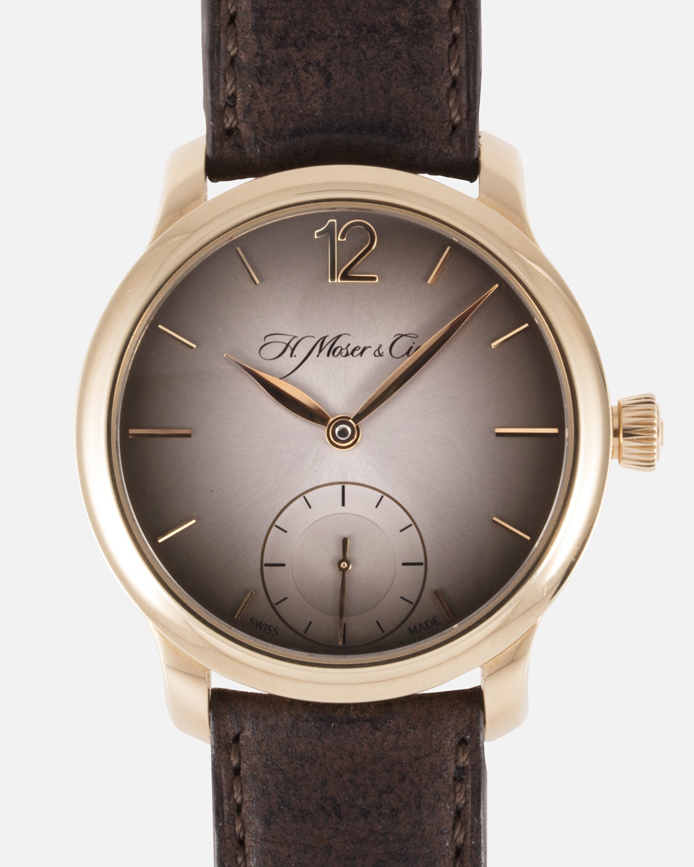 H.Moser & Cie Mayu Fumé Dial