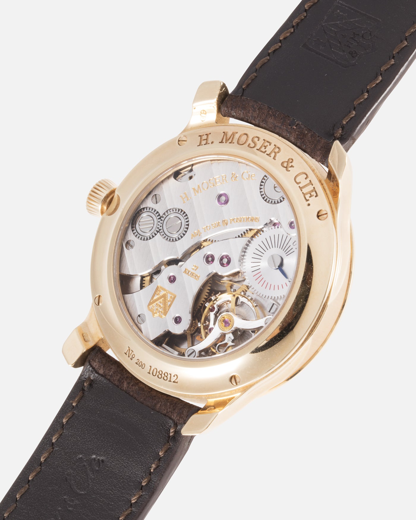 H.Moser & Cie Mayu Fumé Dial