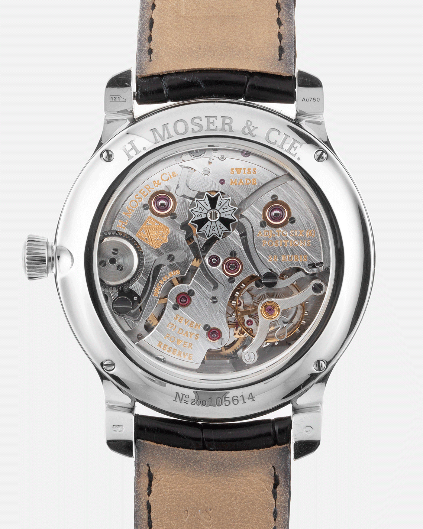 H.Moser & Cie Endeavour Perpetual Calendar