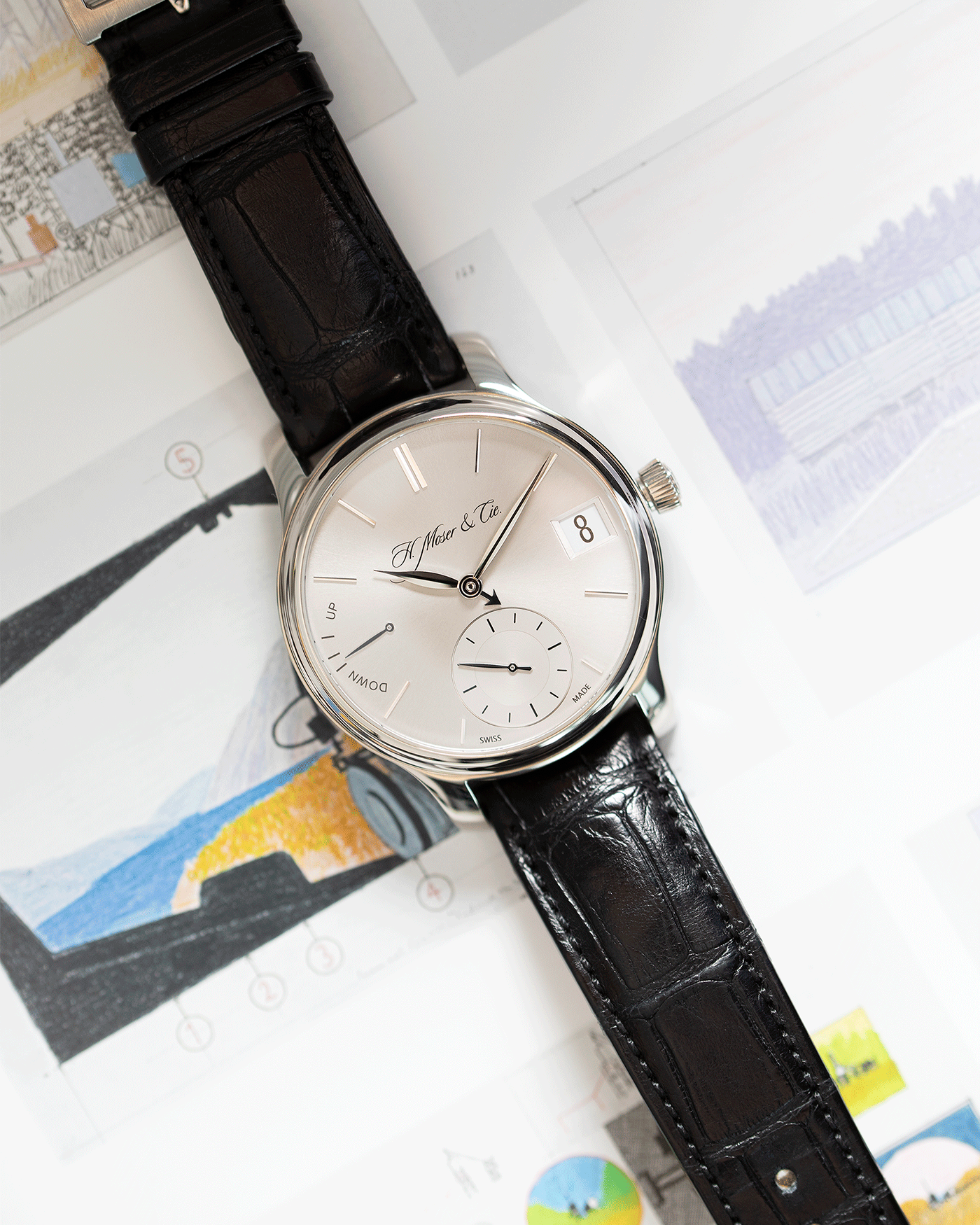 H.Moser & Cie Endeavour Perpetual Calendar