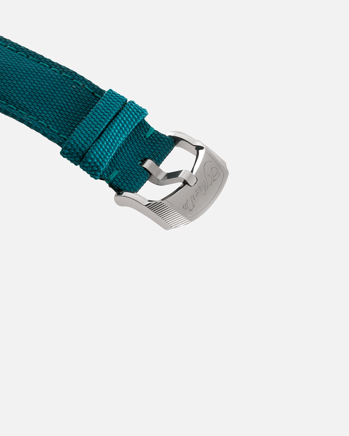 Brand: H.Moser & Cie Year: 2022 Model: Pioneer Tourbillon Material: Stainless Steel Movement: Cal. HMC 804 Case Diameter: 42.8mm Bracelet/Strap: H. Moser & Cie Blue Textile Strap with Stainless Steel Tang Buckle