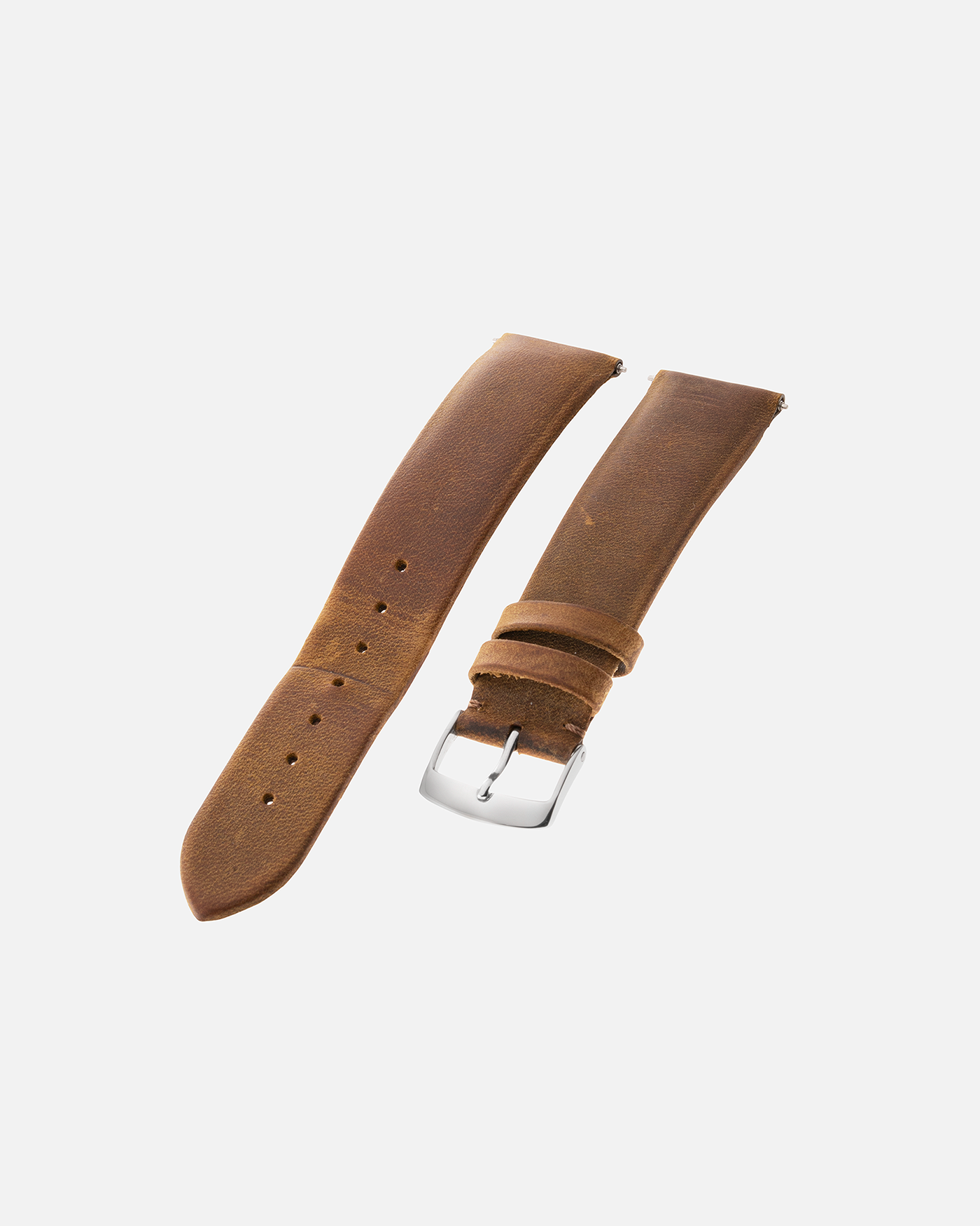 Brand: Habring  Model: Monopusher Shellman Japan Edition Year: 2021 Material: Stainless Steel  Movement: Cal. A11C-H1 Case Diameter: 38.5mm Lug Width: 20mm Bracelet/Strap: Molequin Anthracite Textured Calf Strap and Habring Monochrome Brown Nubuck Strap