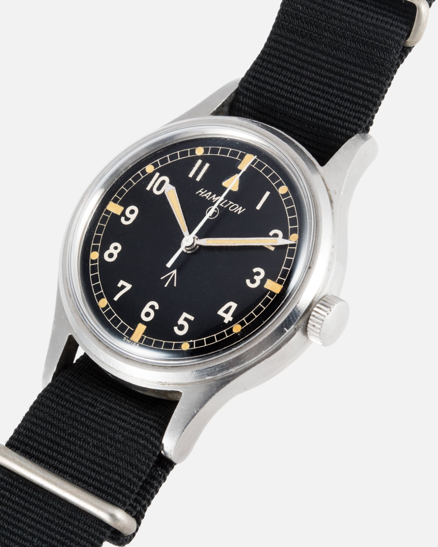 Vintage hamilton military watches best sale
